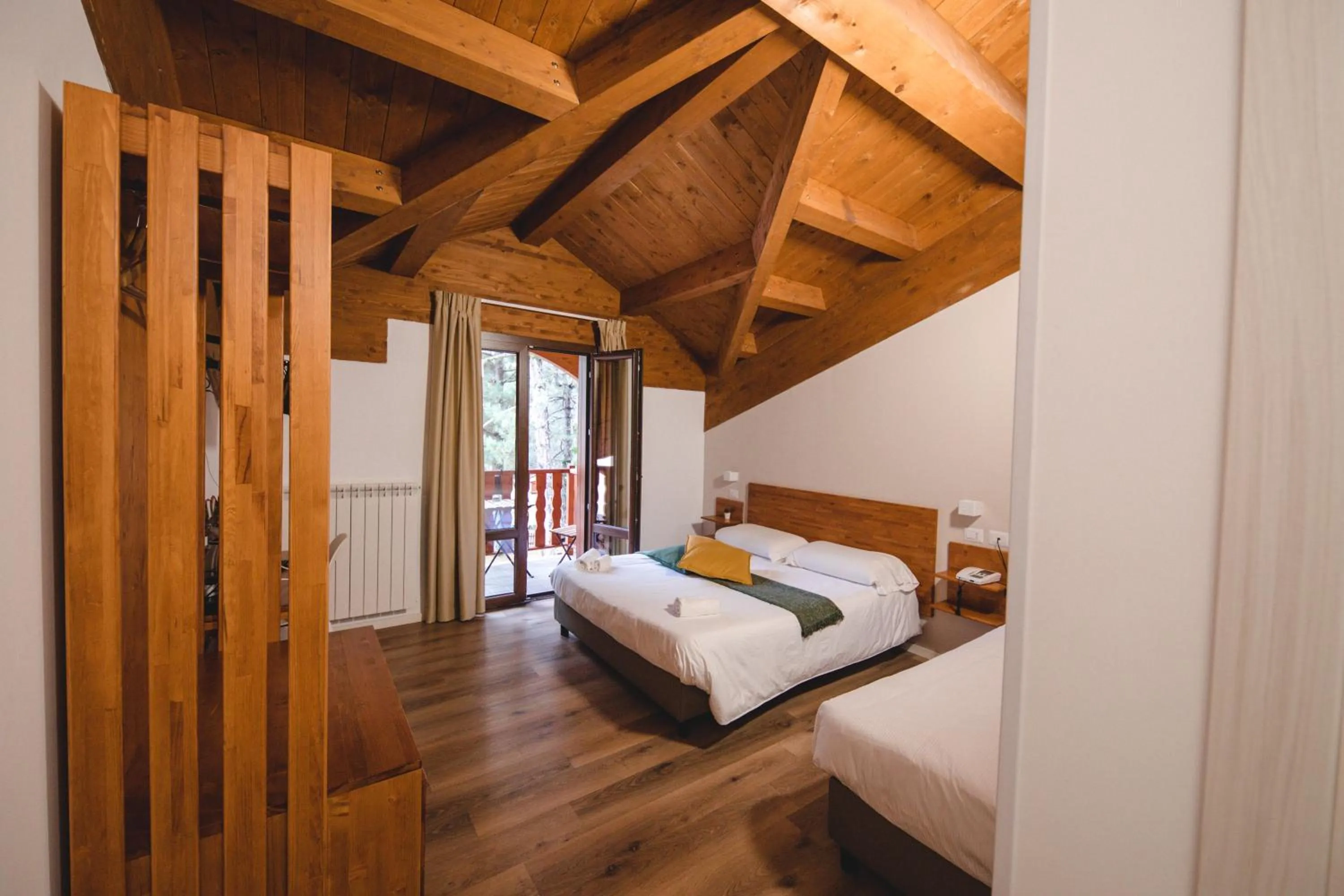 Bedroom, Bed in Parco Hotel Granaro