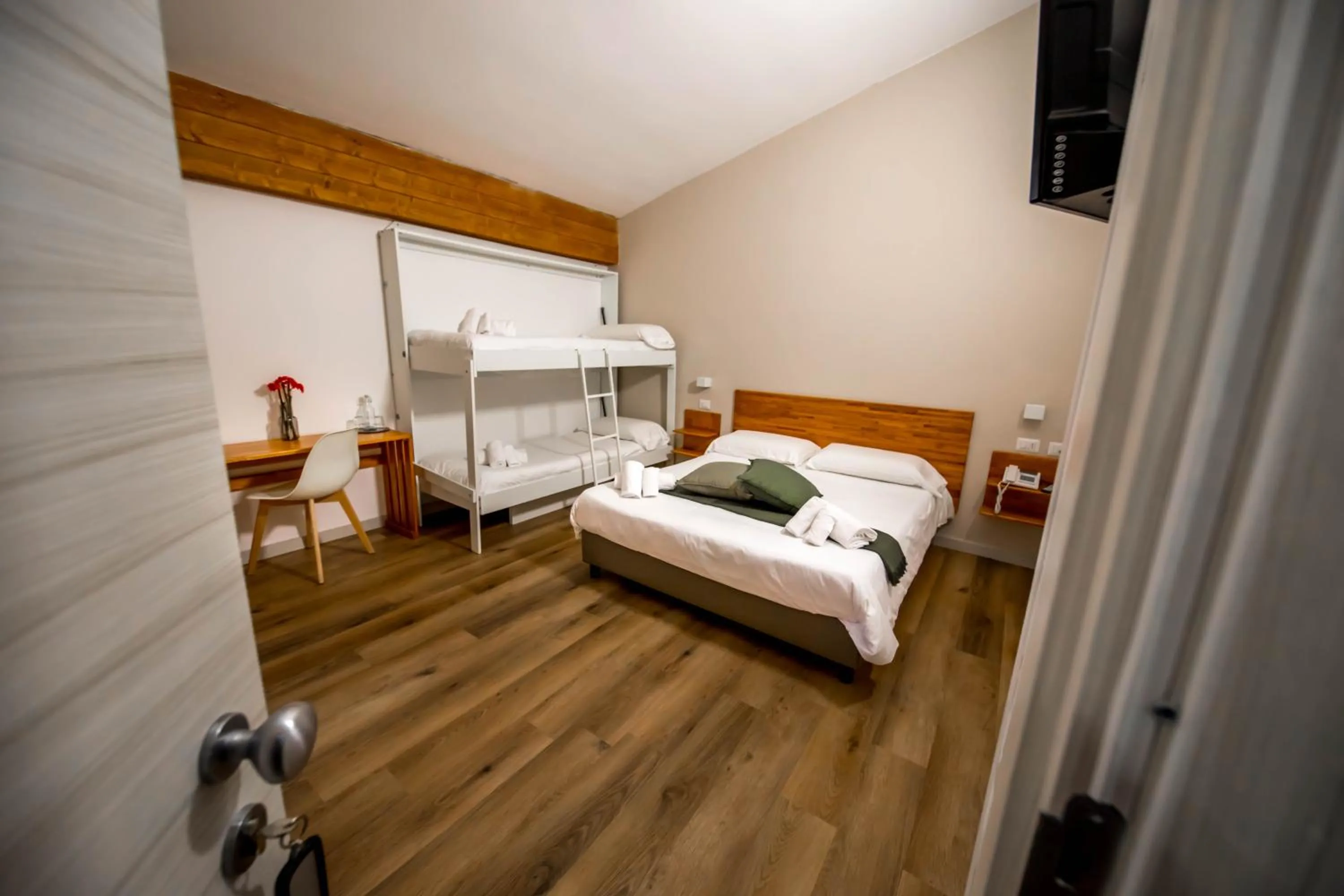 Bedroom, Bed in Parco Hotel Granaro