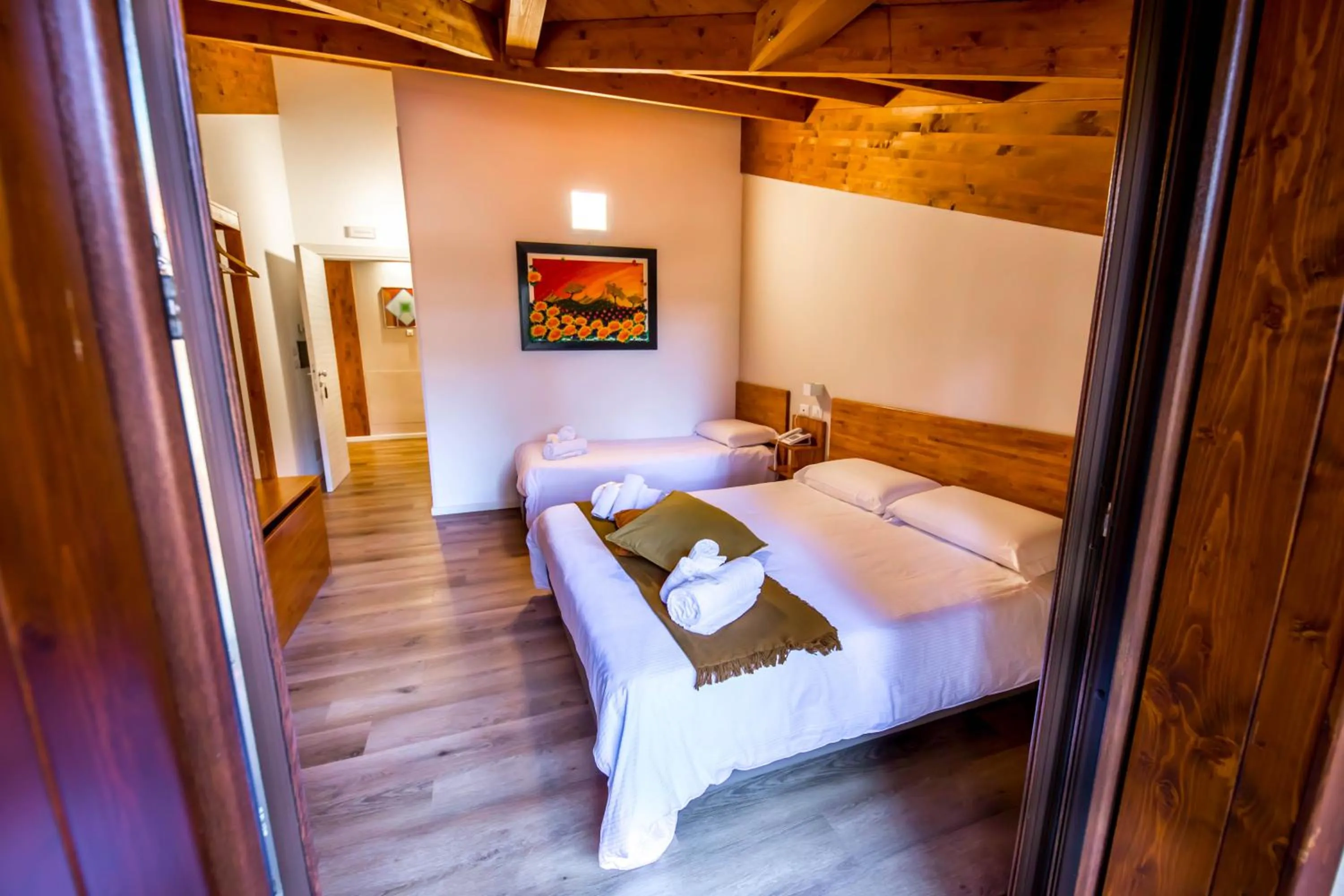 Bedroom, Bed in Parco Hotel Granaro