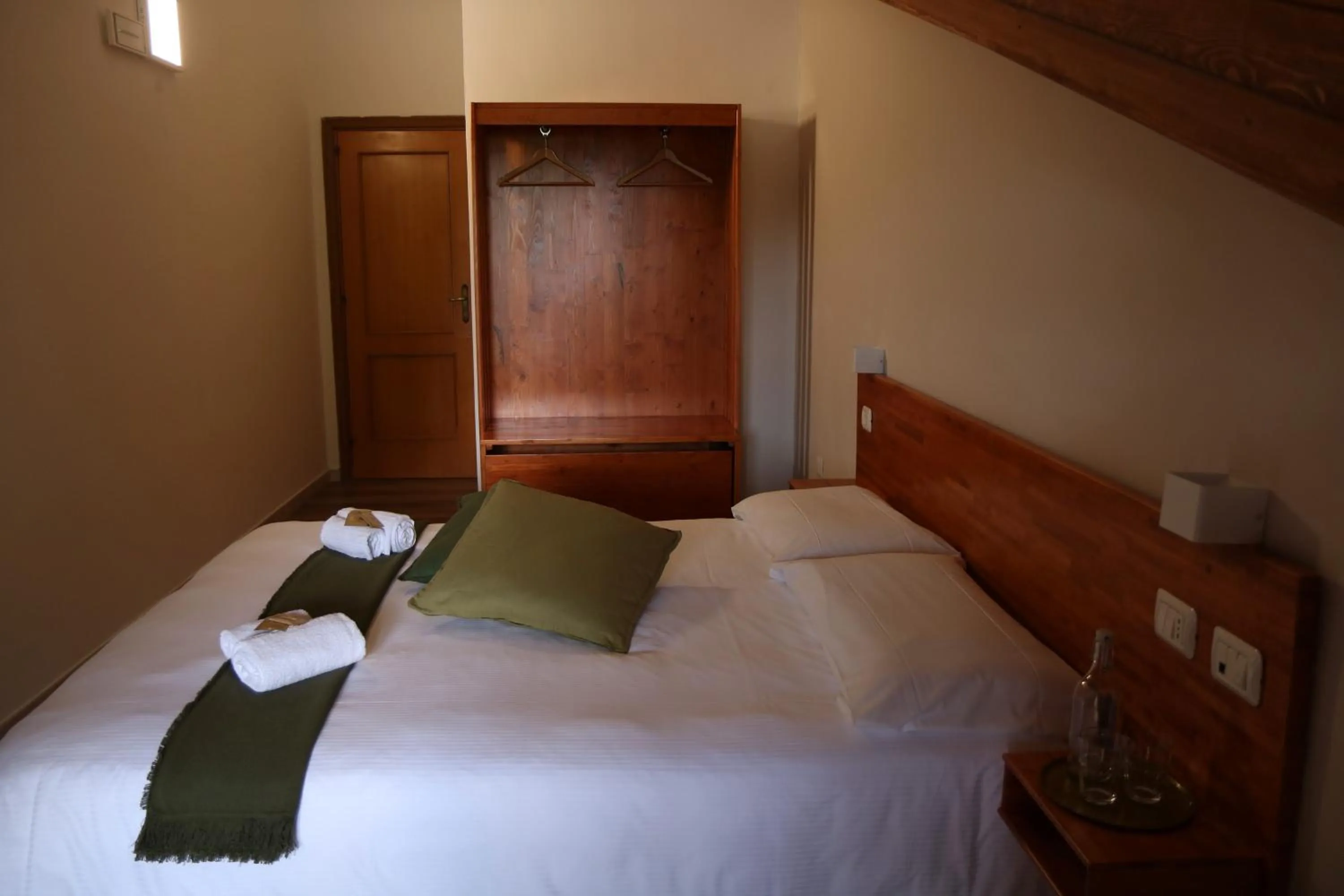 Bed in Parco Hotel Granaro