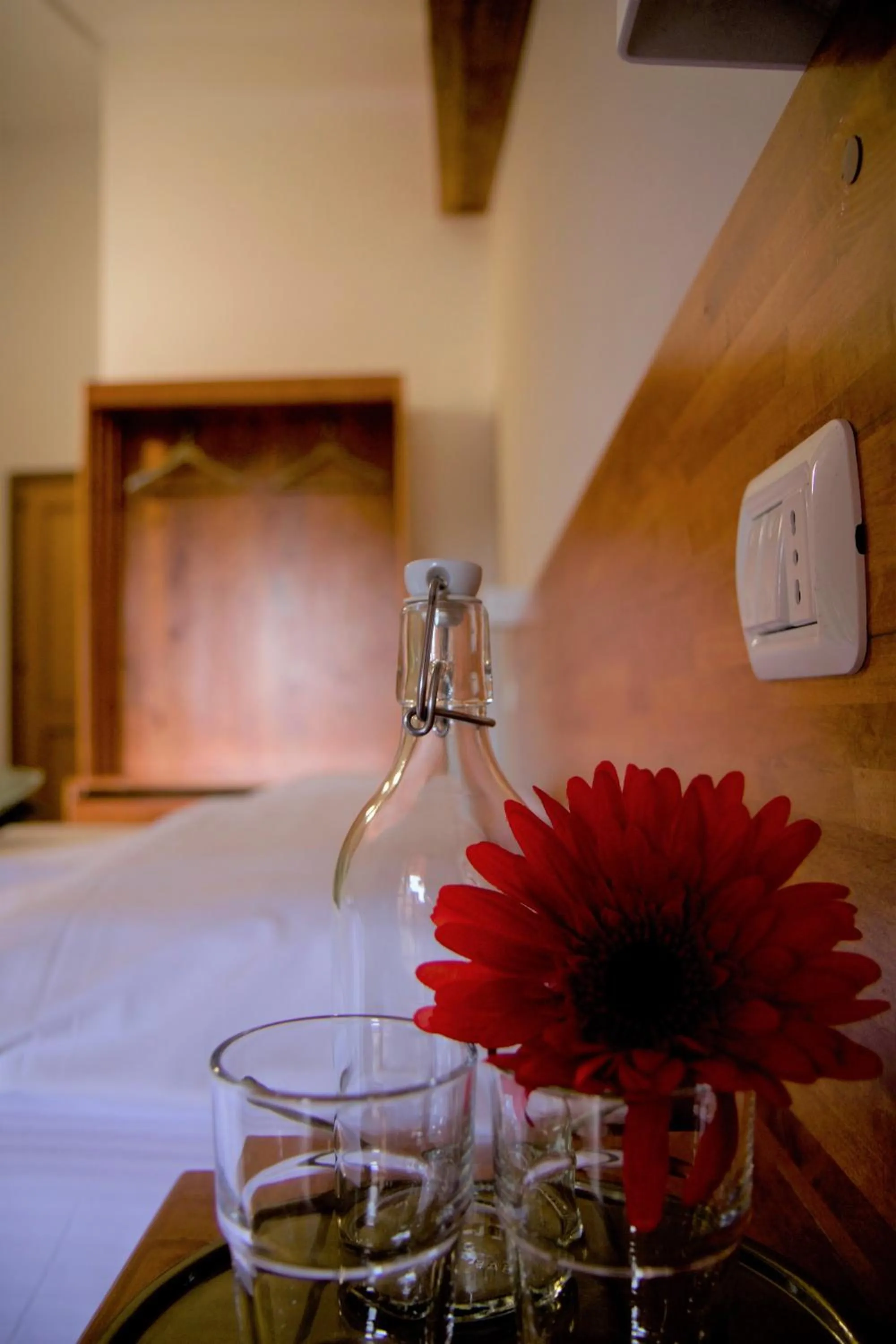 Bedroom, Bed in Parco Hotel Granaro