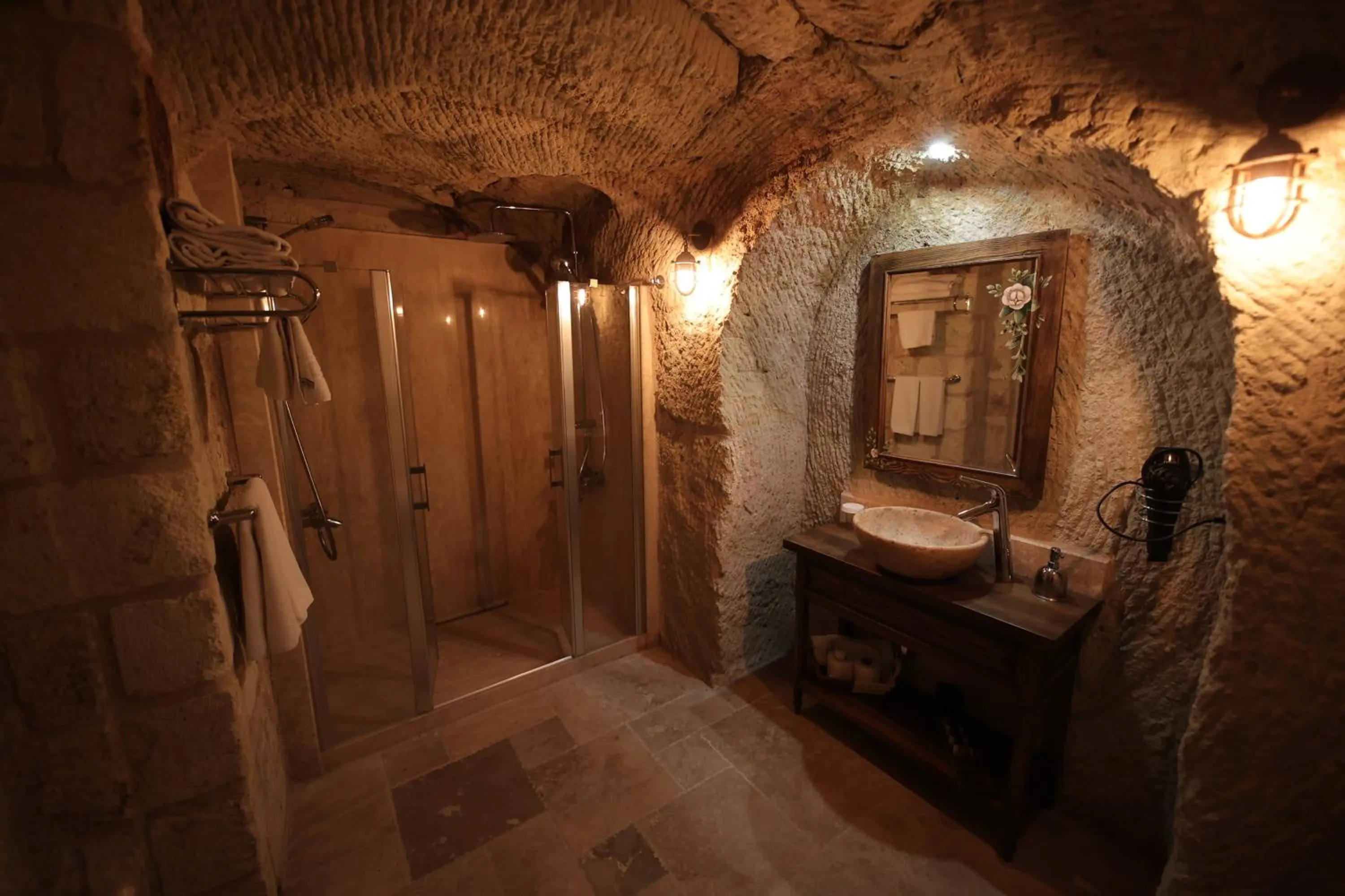 Bathroom in Ürgüp Cave Suites