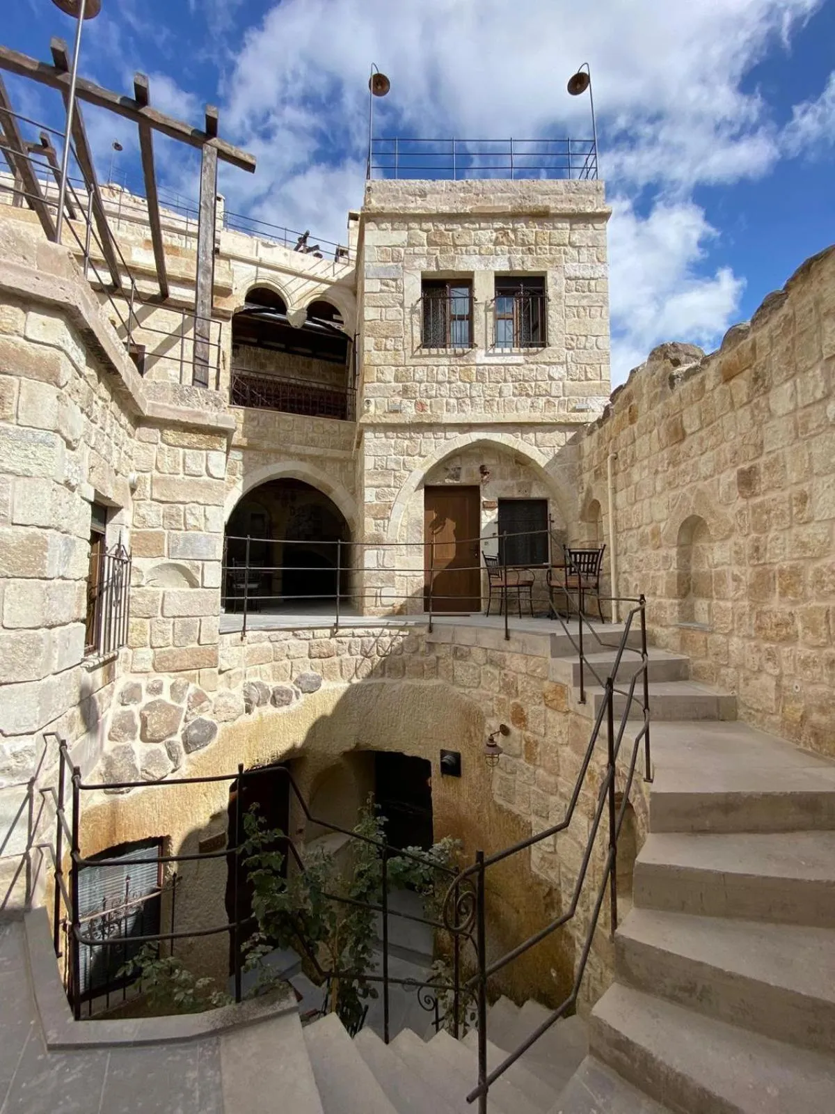 Billiard in Ürgüp Cave Suites