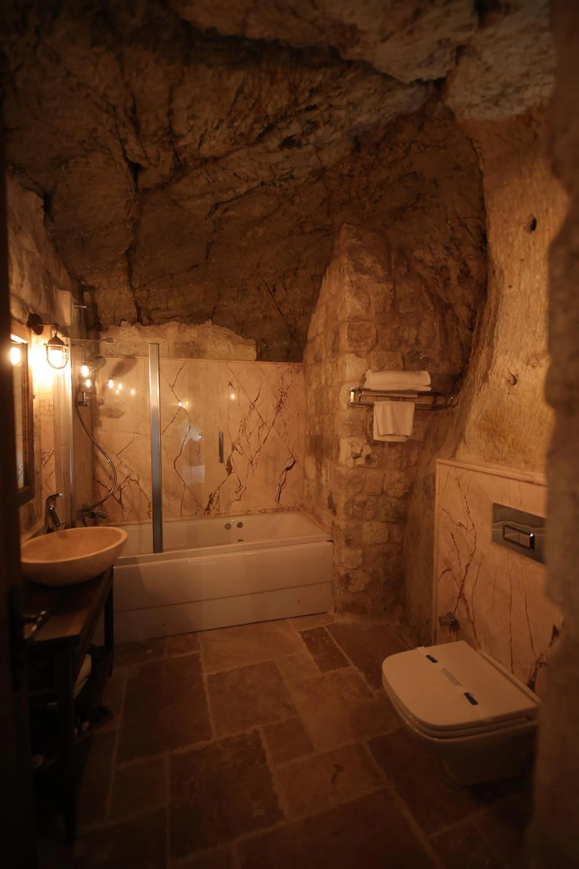 Bathroom in Ürgüp Cave Suites