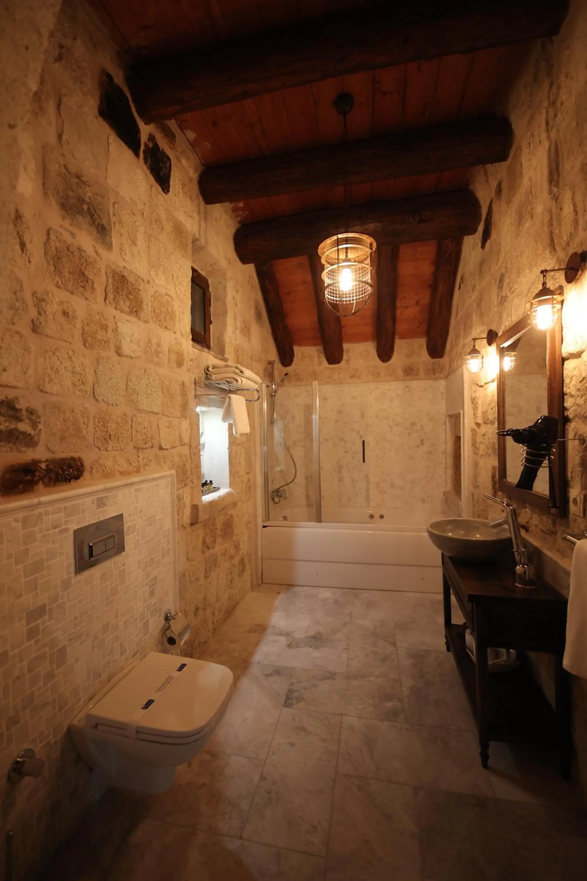 Bathroom in Ürgüp Cave Suites