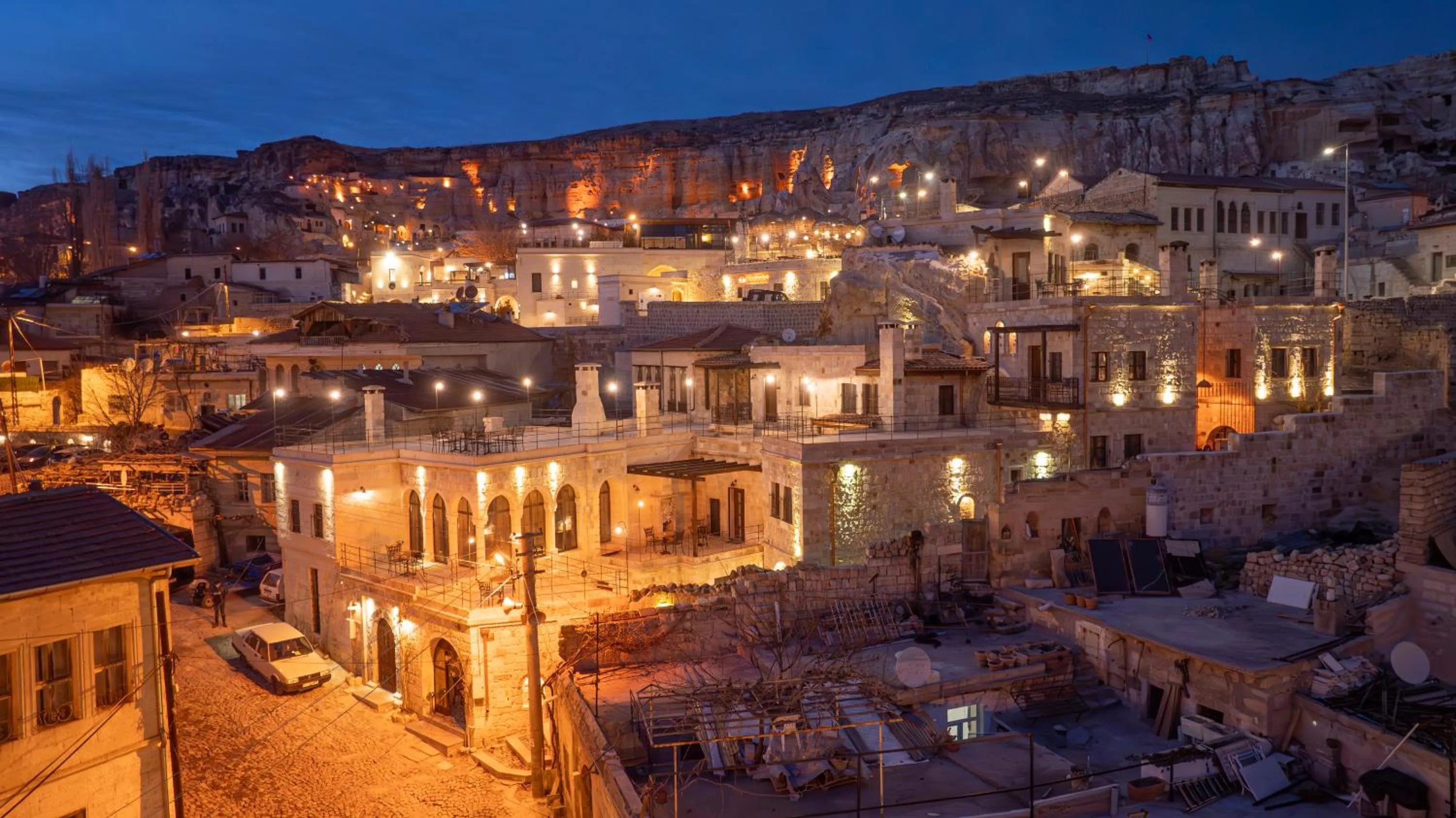 Property building in Ürgüp Cave Suites