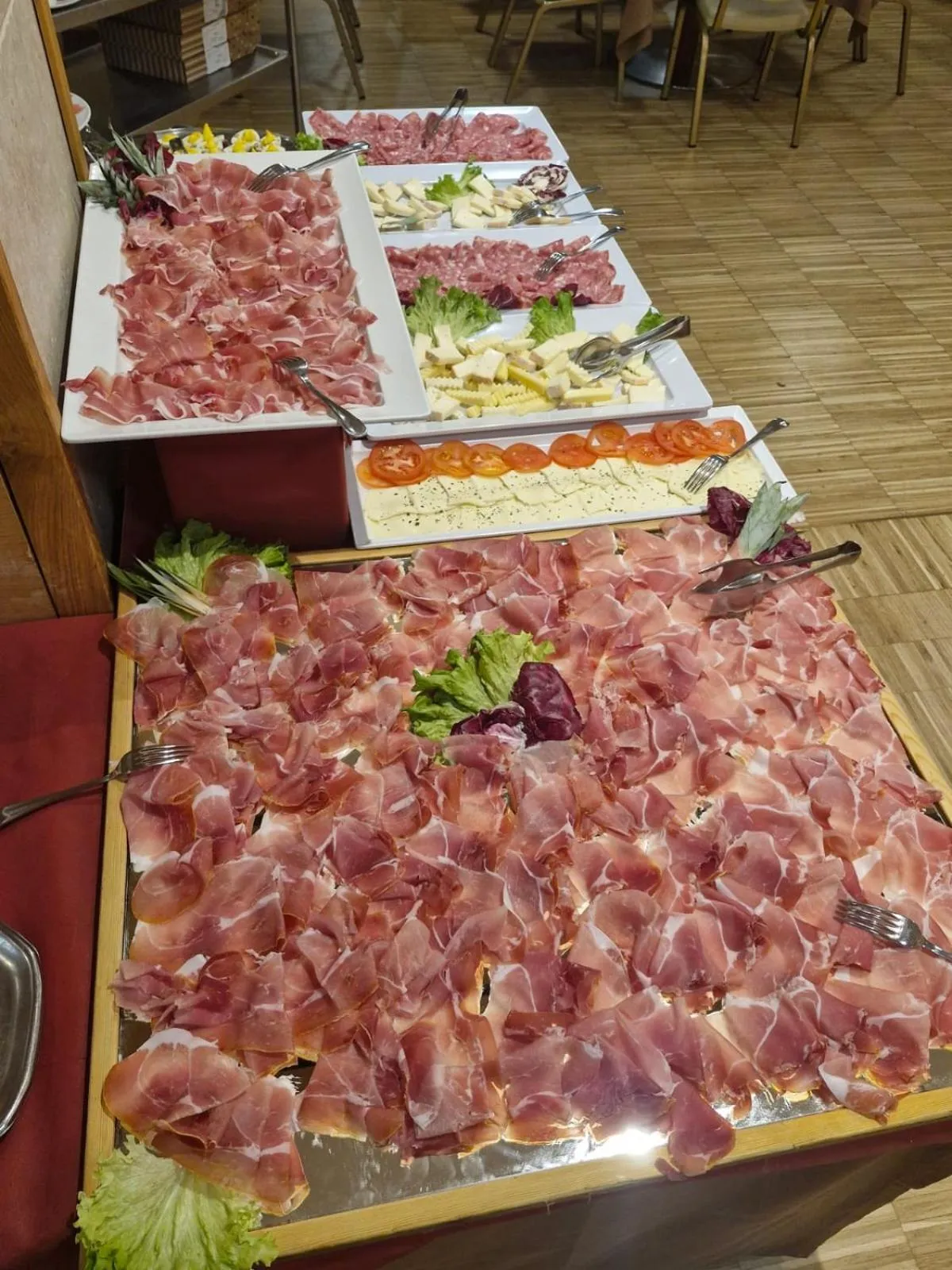 Food and drinks in Hotel Club Regina E Fassa