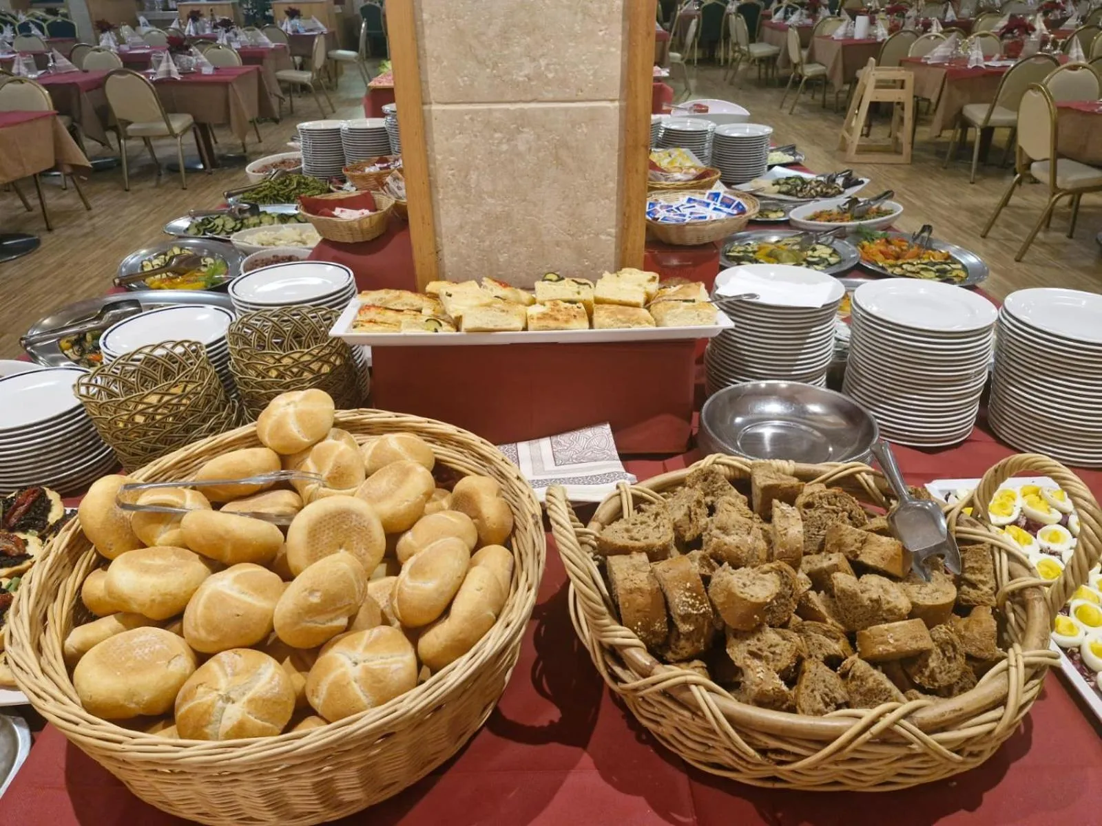 Restaurant/places to eat in Hotel Club Regina E Fassa