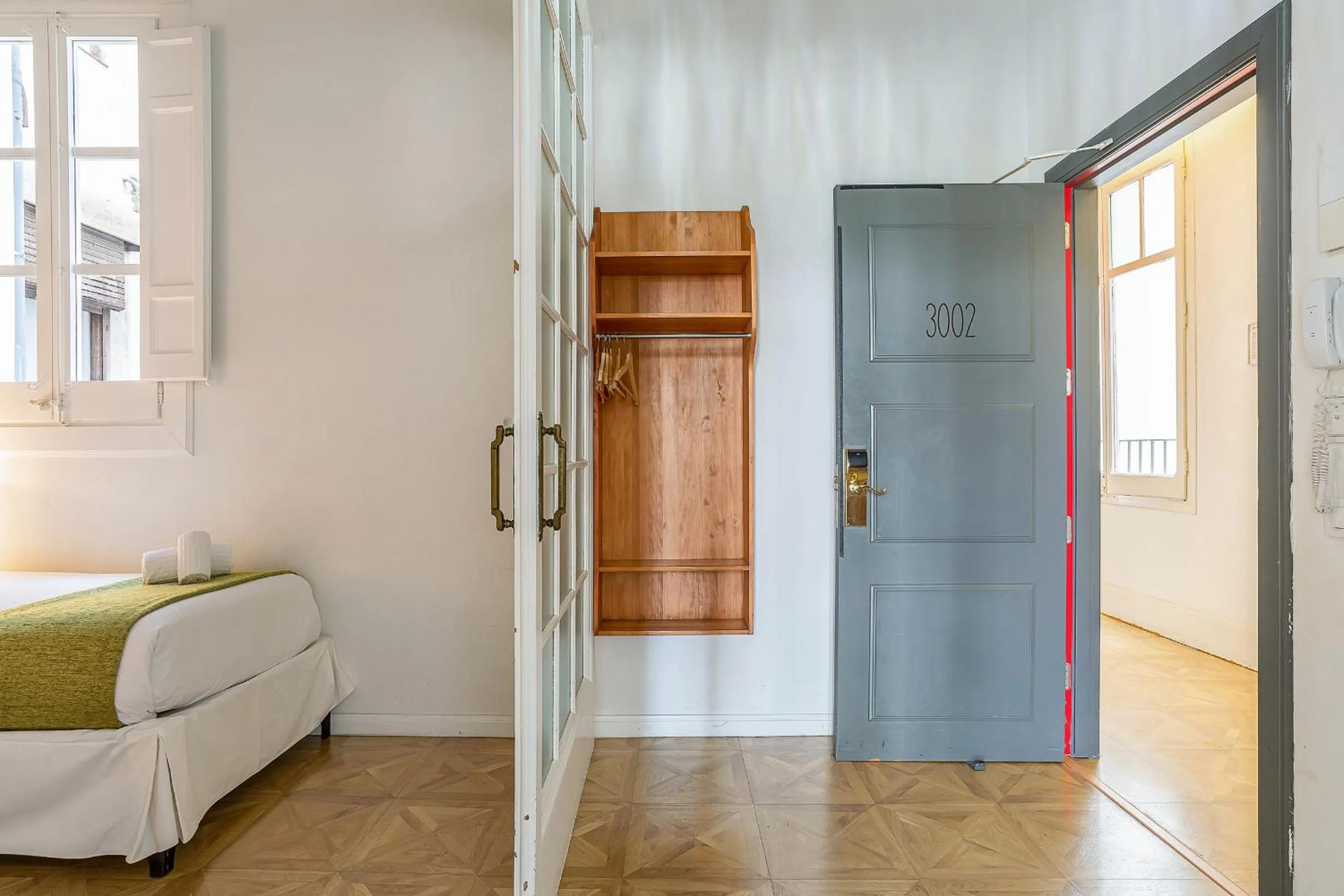 Bed in Casa Gracia Apartments