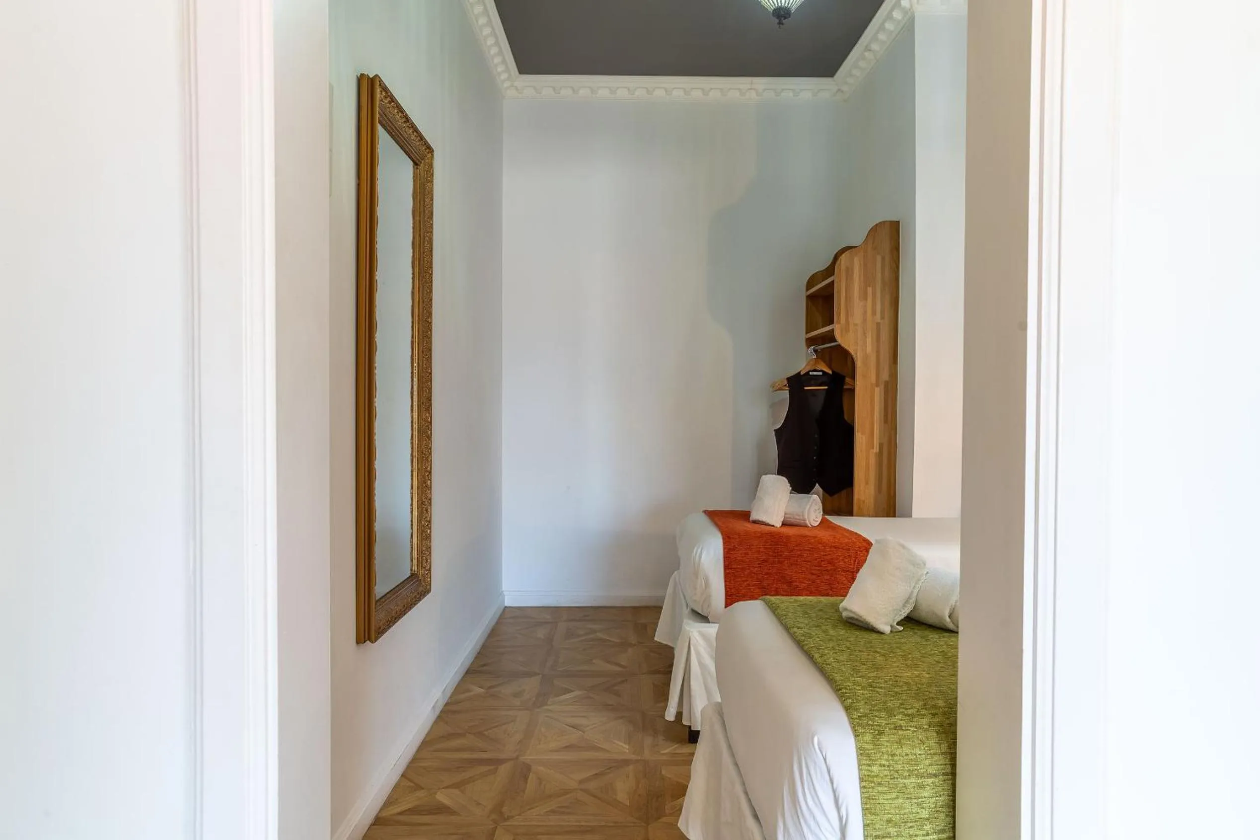 Bed in Casa Gracia Apartments