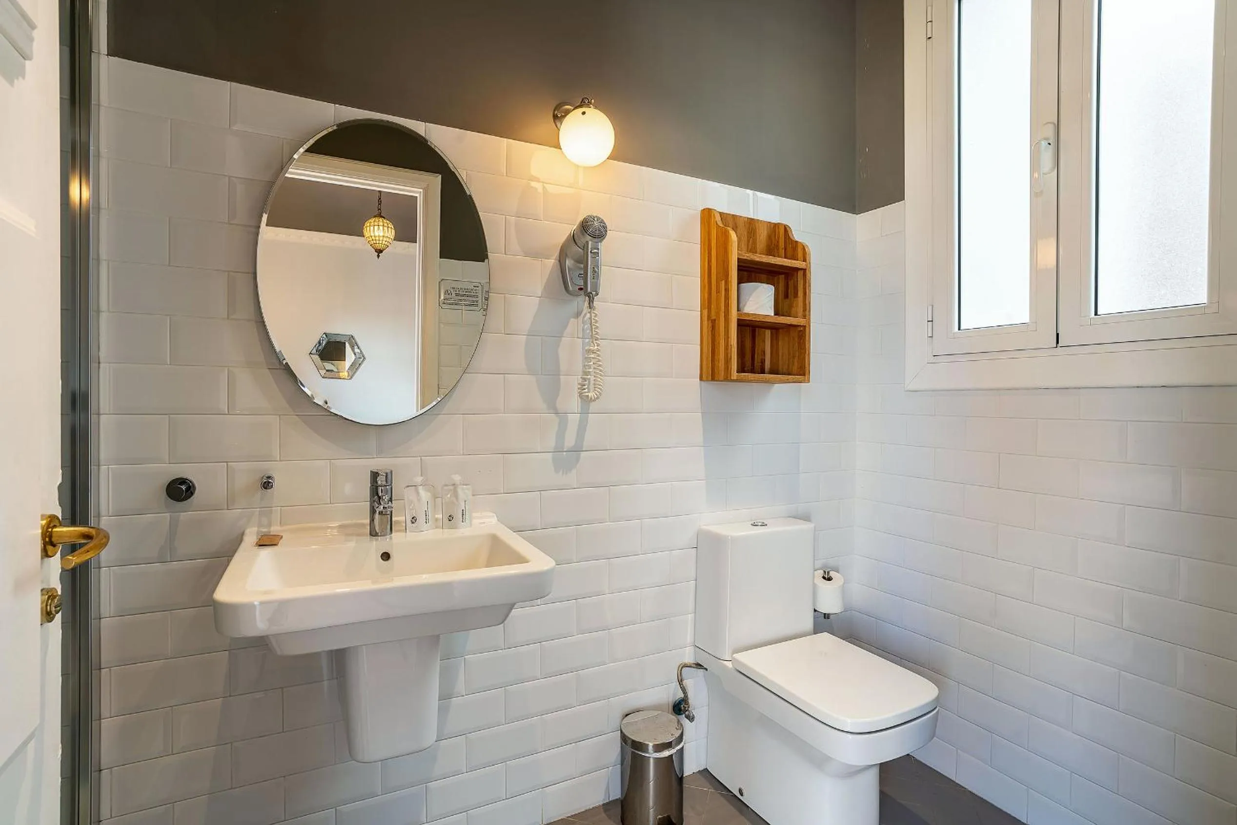 Shower in Casa Gracia Apartments