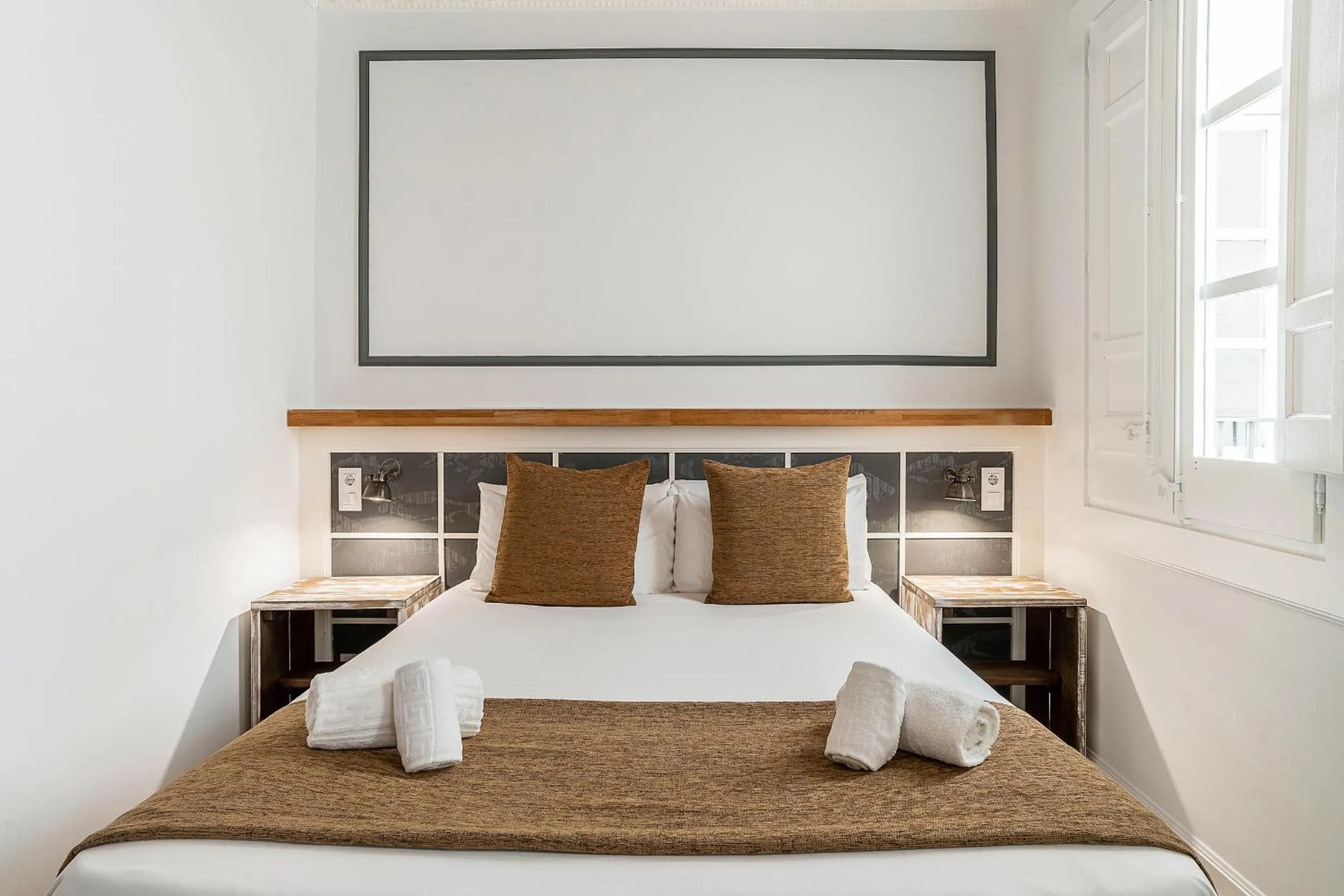 Bed in Casa Gracia Apartments