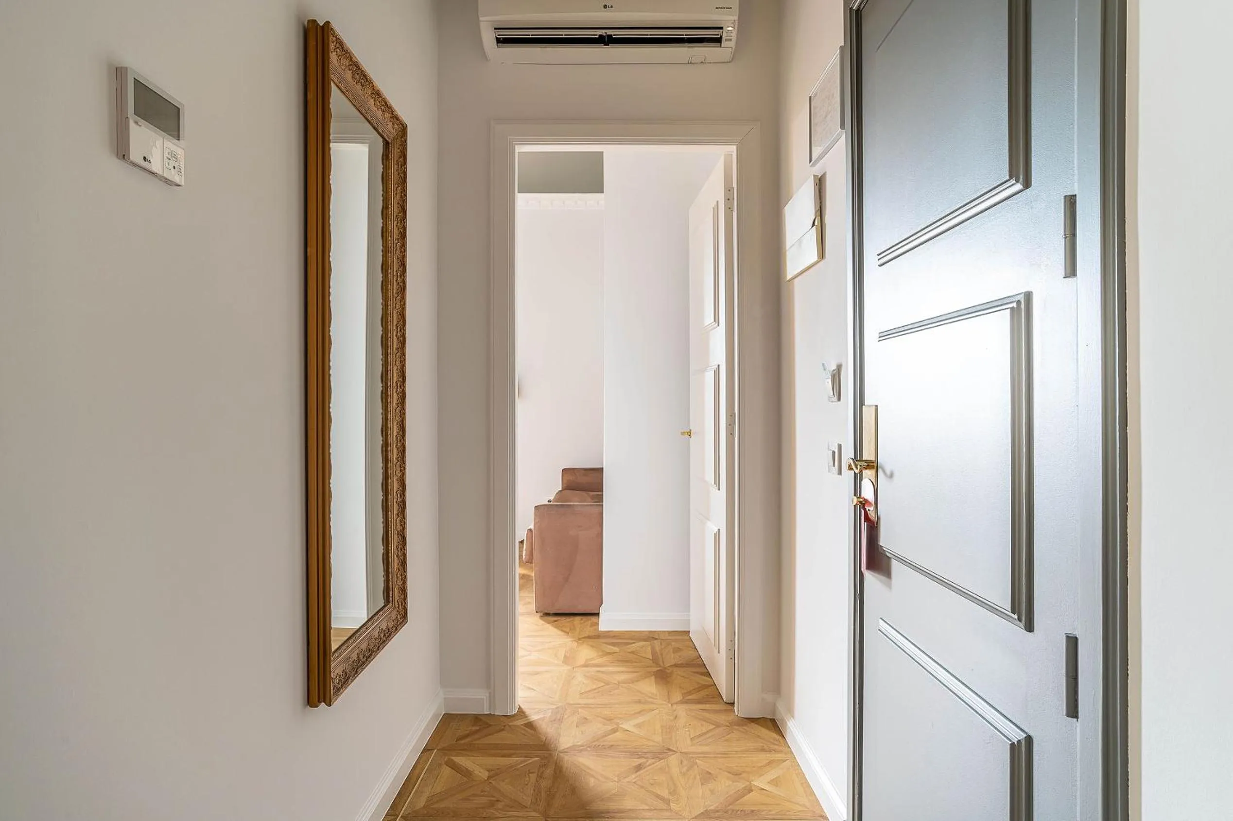 air conditioner in Casa Gracia Apartments