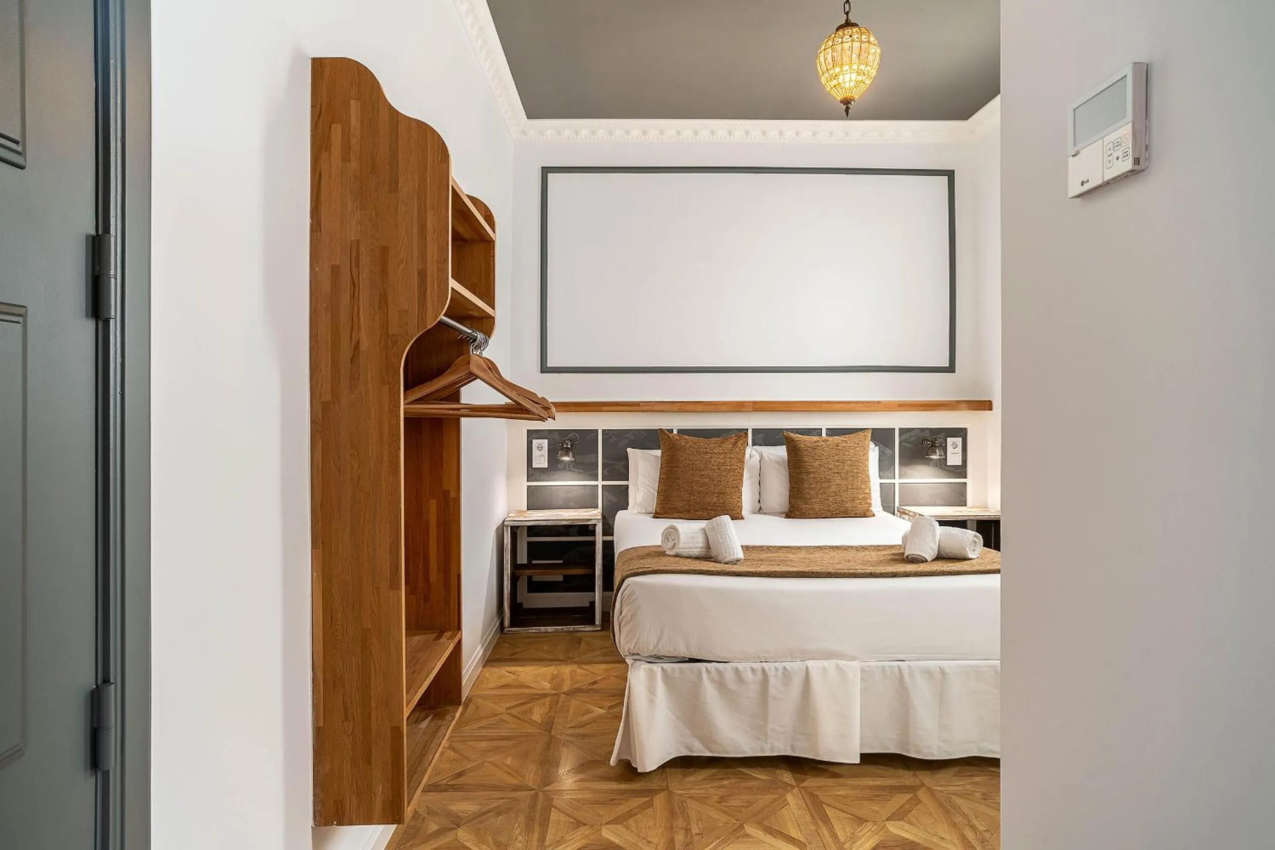 Bed in Casa Gracia Apartments