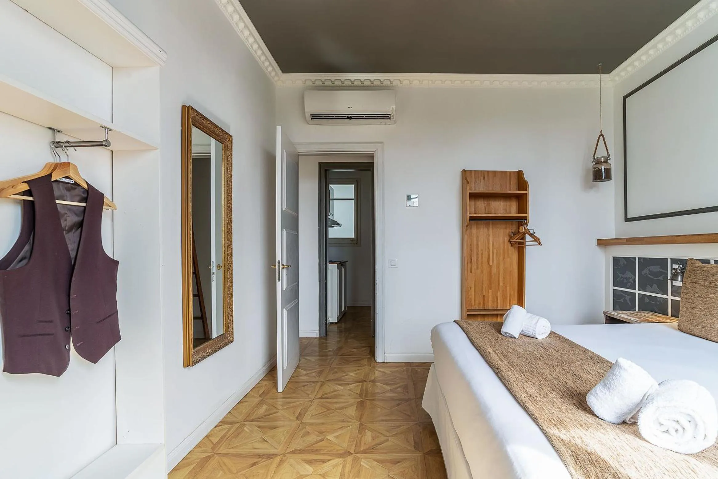 Bed in Casa Gracia Apartments