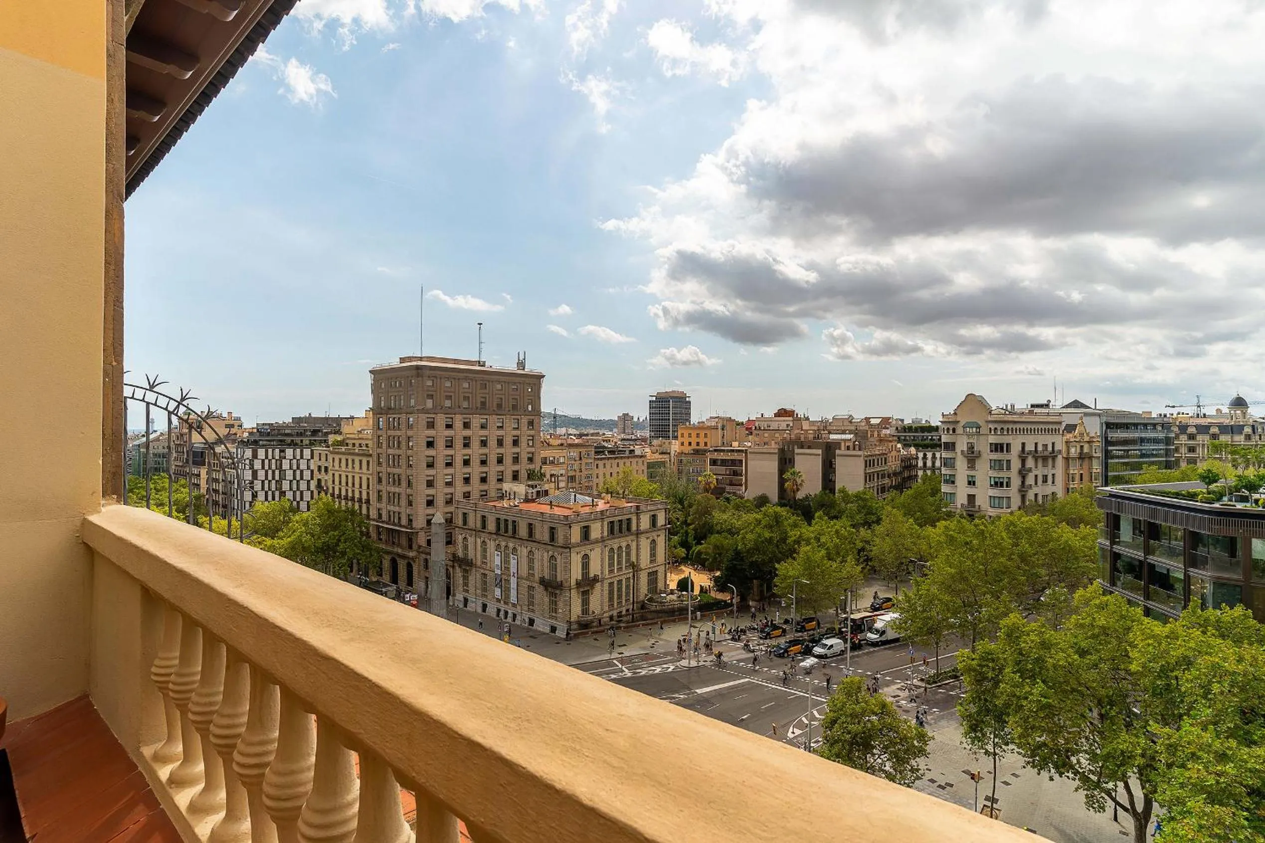 City view in Casa Gracia Apartments