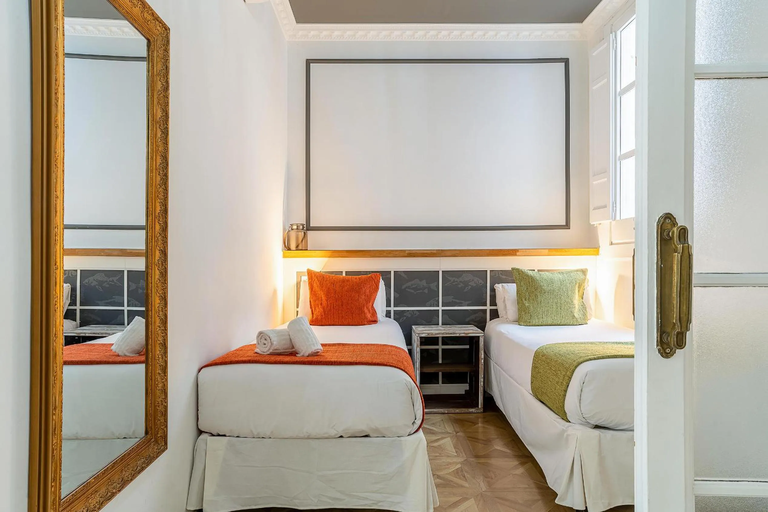 Bed in Casa Gracia Apartments