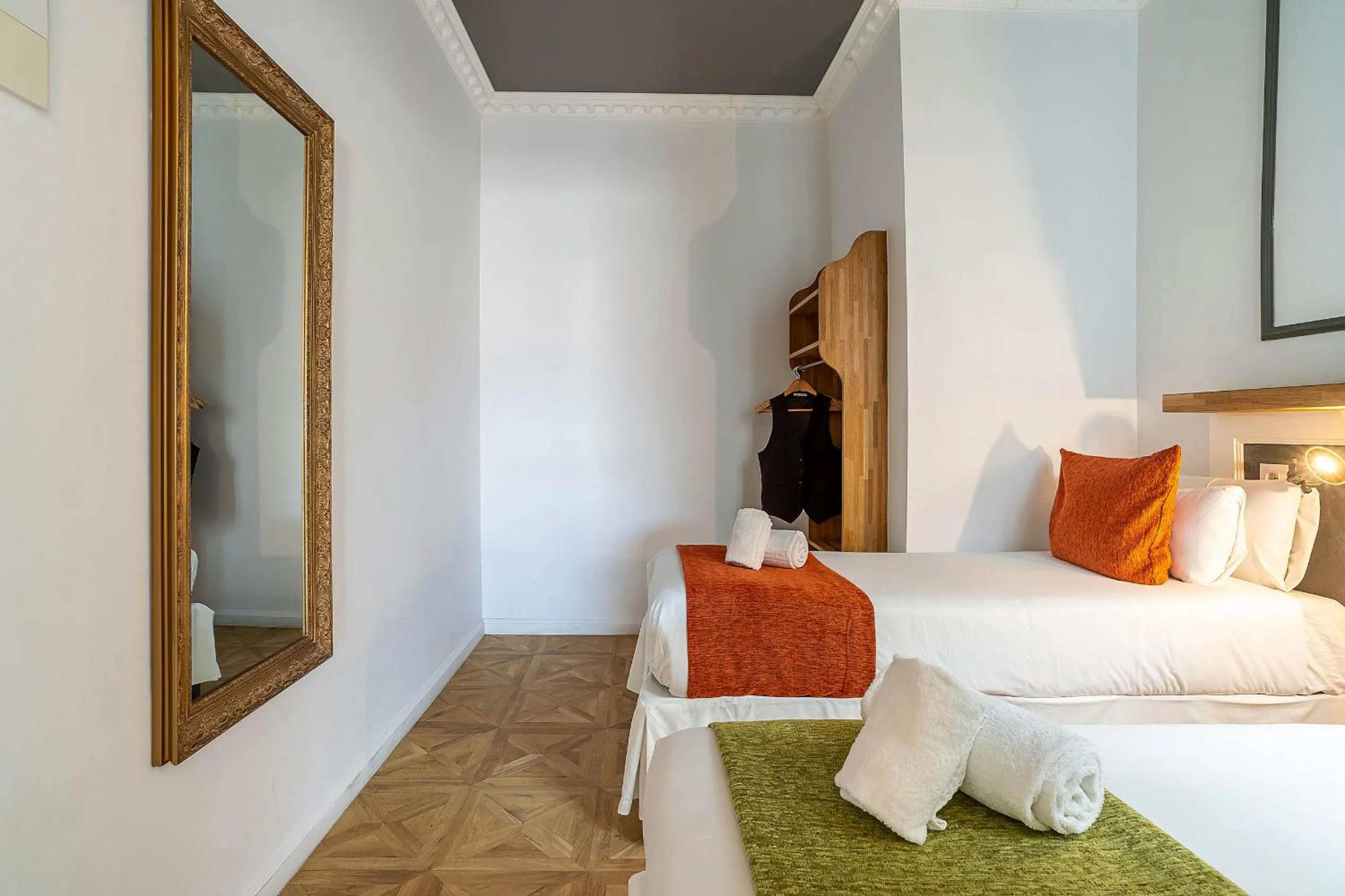 Bed in Casa Gracia Apartments