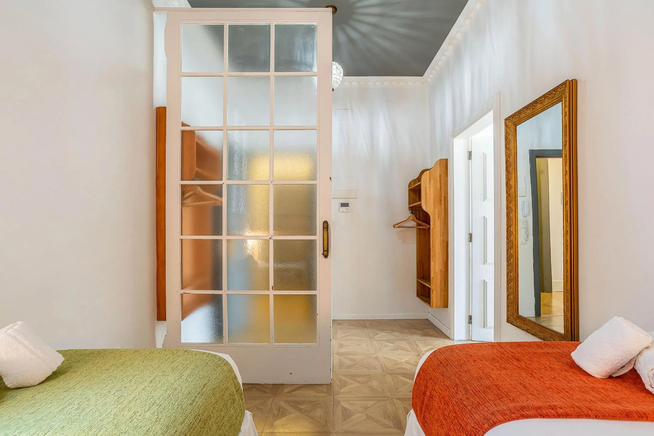 Bed in Casa Gracia Apartments