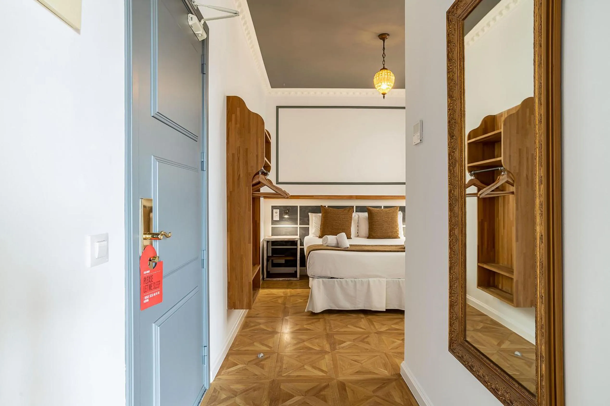 Bed in Casa Gracia Apartments