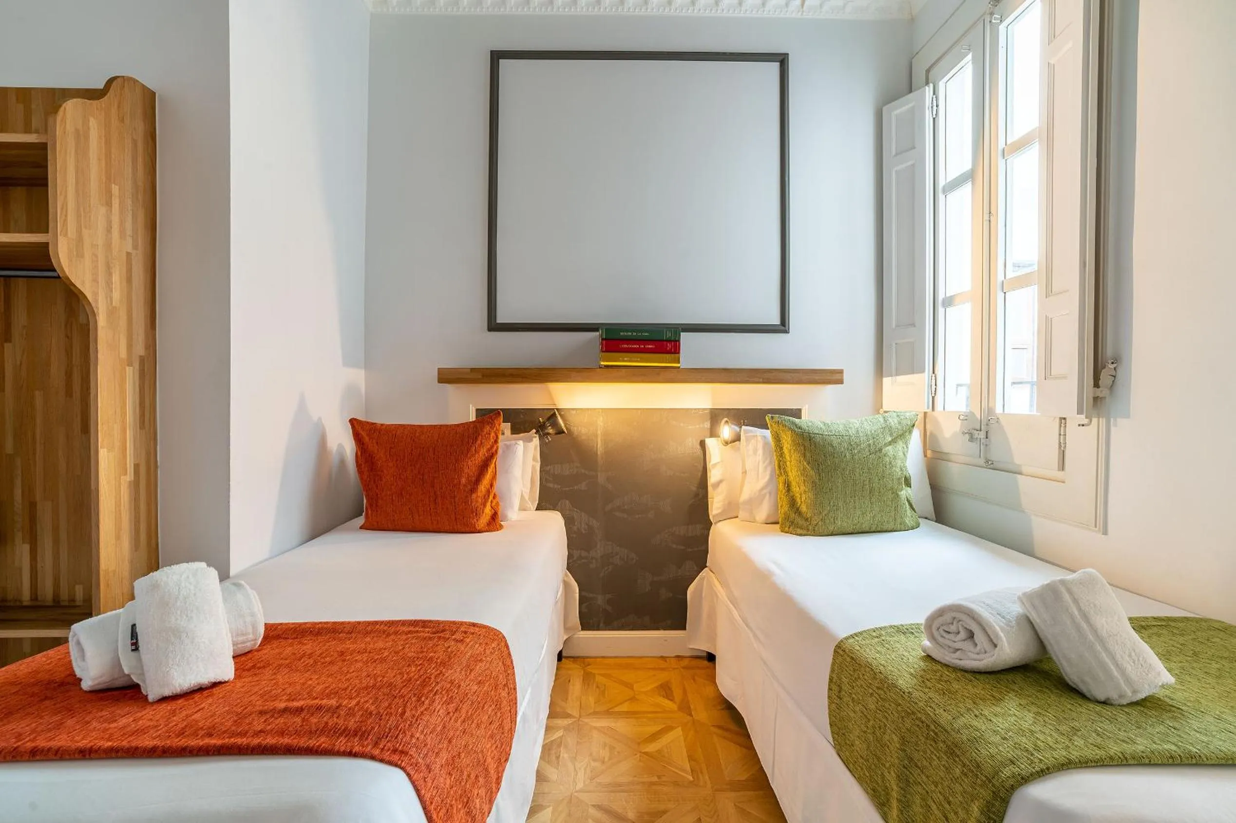 Bed in Casa Gracia Apartments