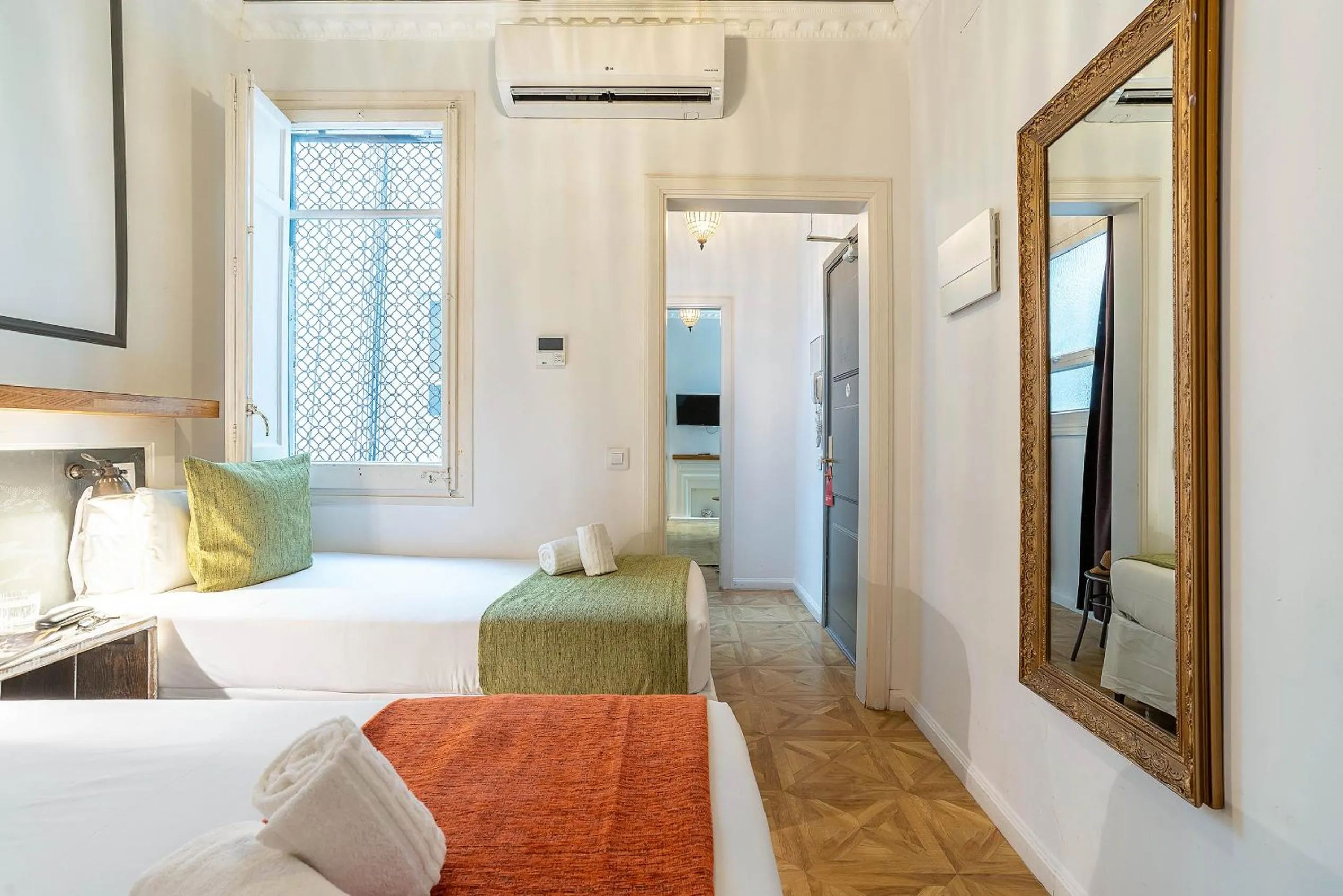 Bed in Casa Gracia Apartments