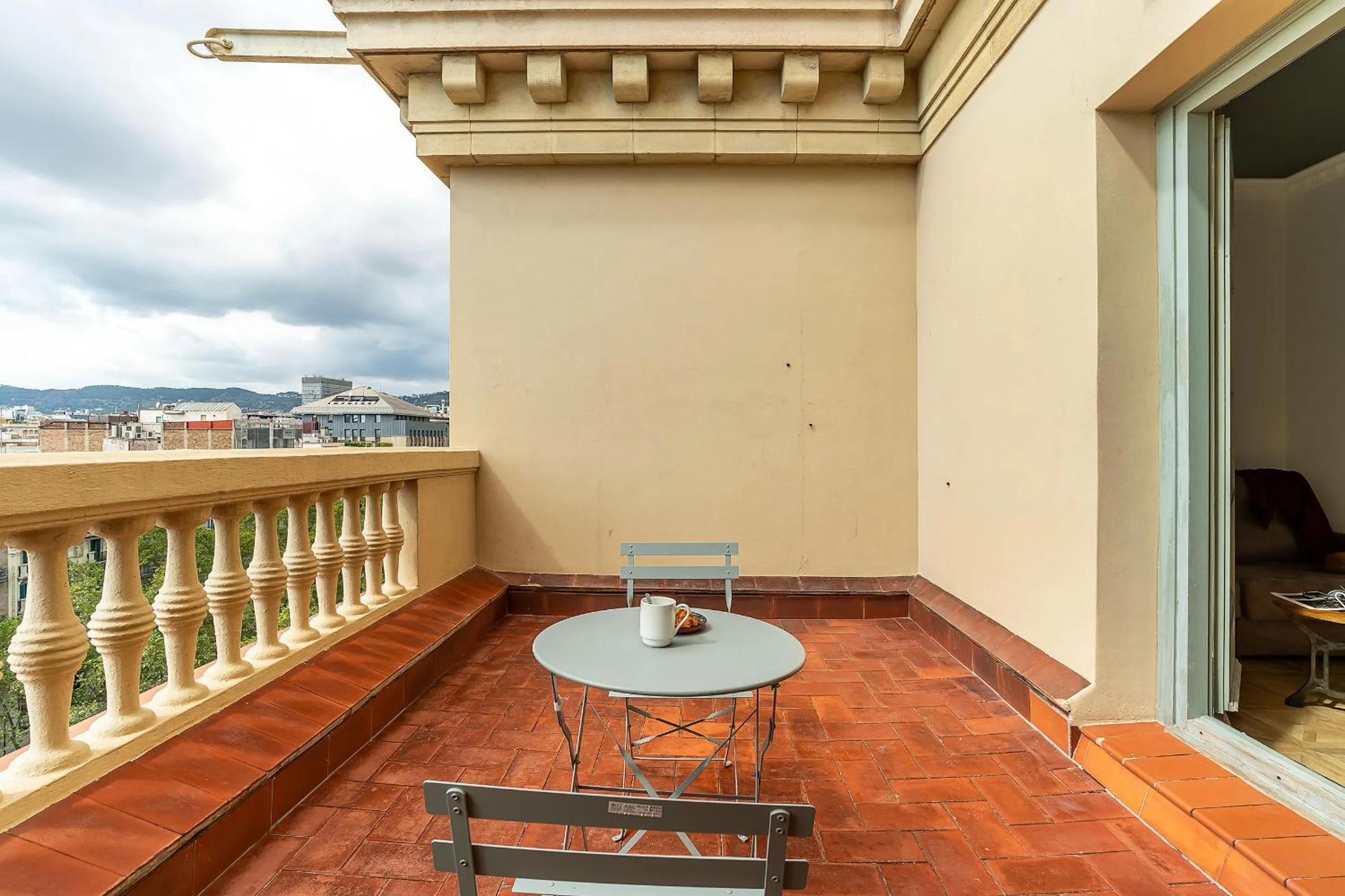Balcony/Terrace in Casa Gracia Apartments