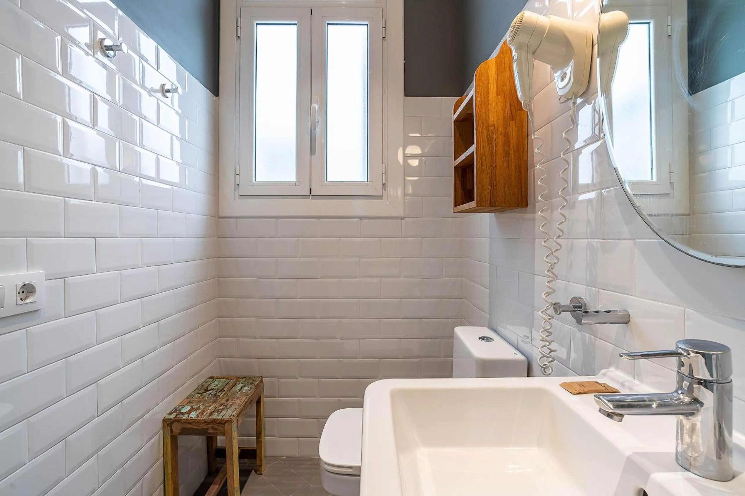 Shower in Casa Gracia Apartments