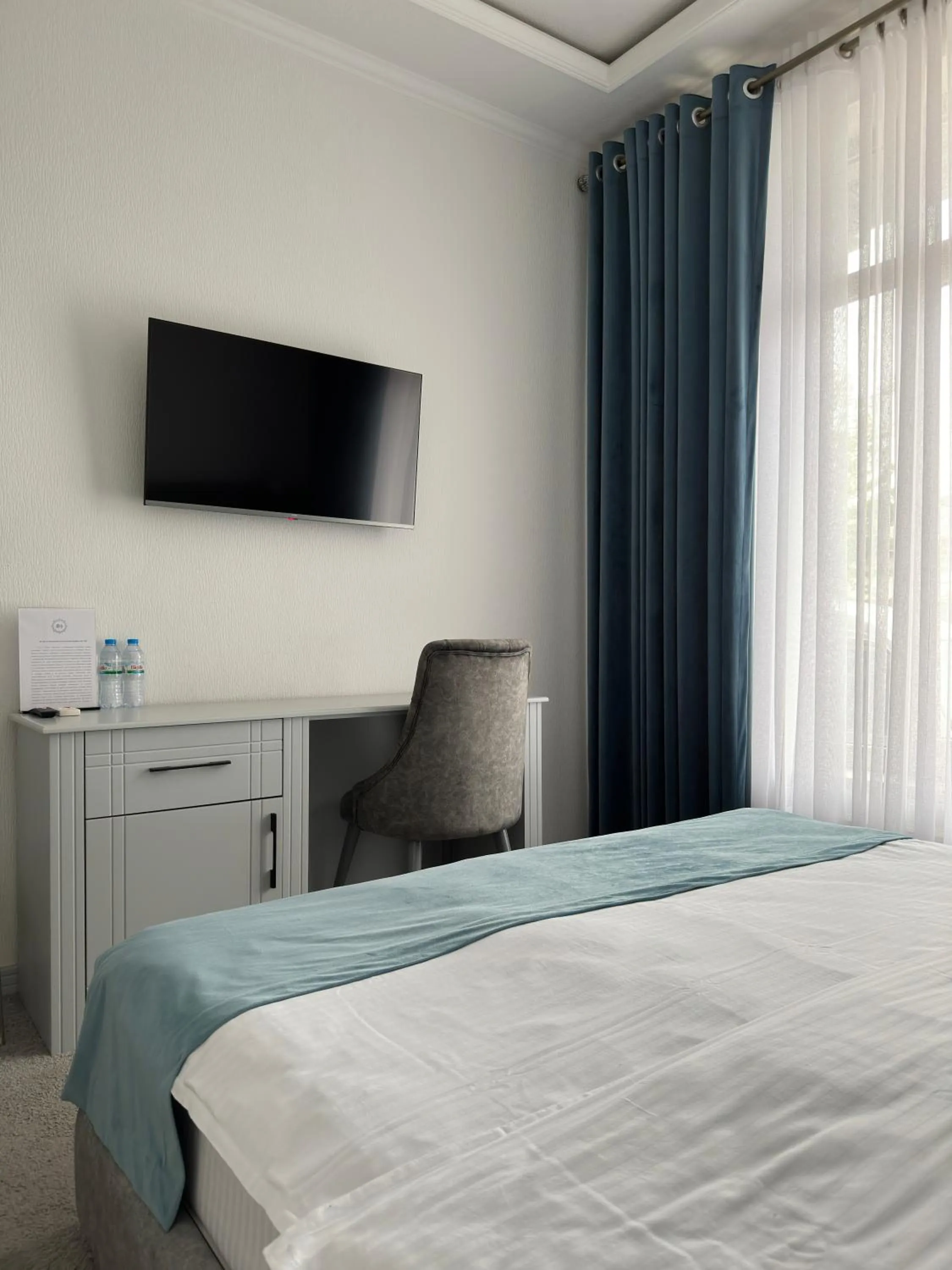 TV and multimedia, Bed in Shohjahon Palace Hotel & Spa