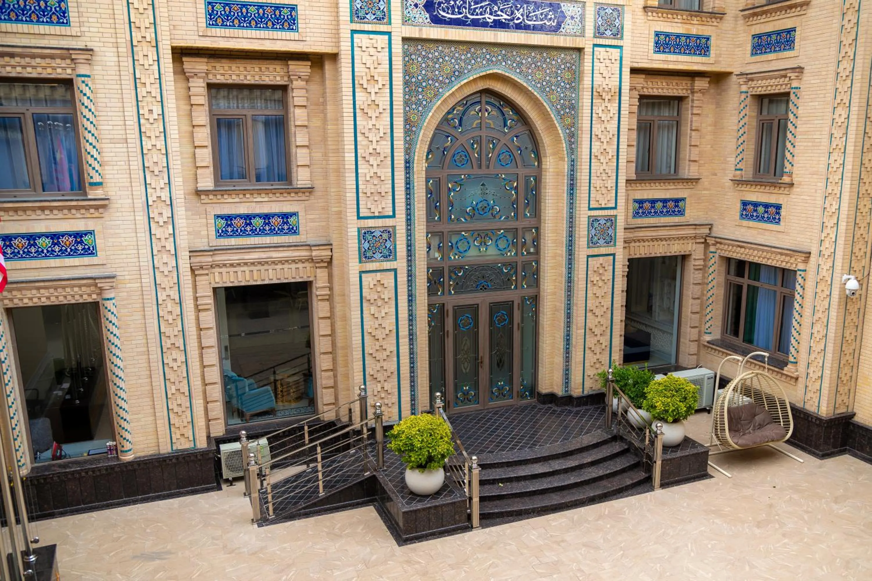 Property building in Shohjahon Palace Hotel & Spa