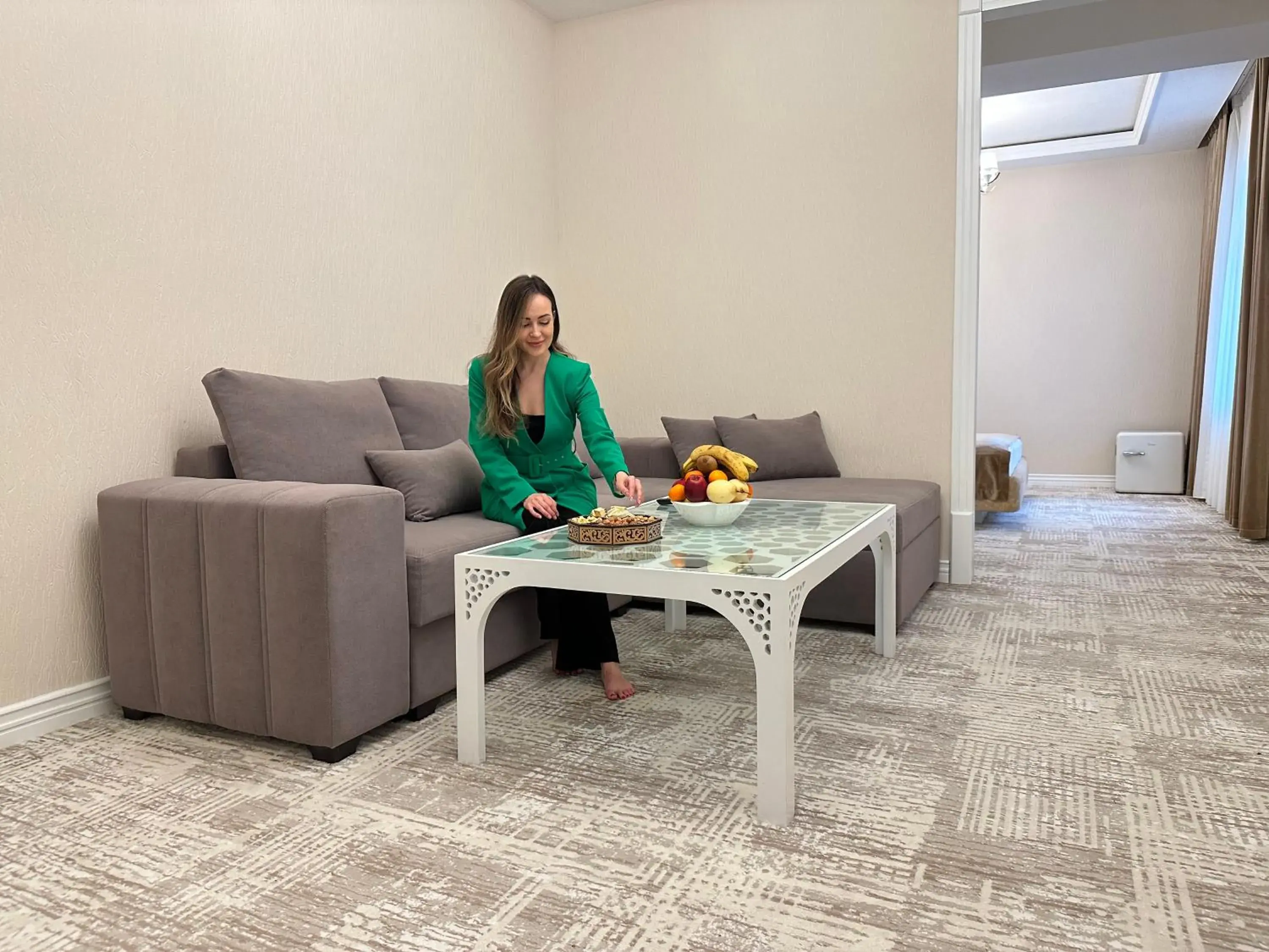 Superior King Suite in Shohjahon Palace Hotel & Spa Superior King Suite in Shohjahon Palace Hotel & Spa