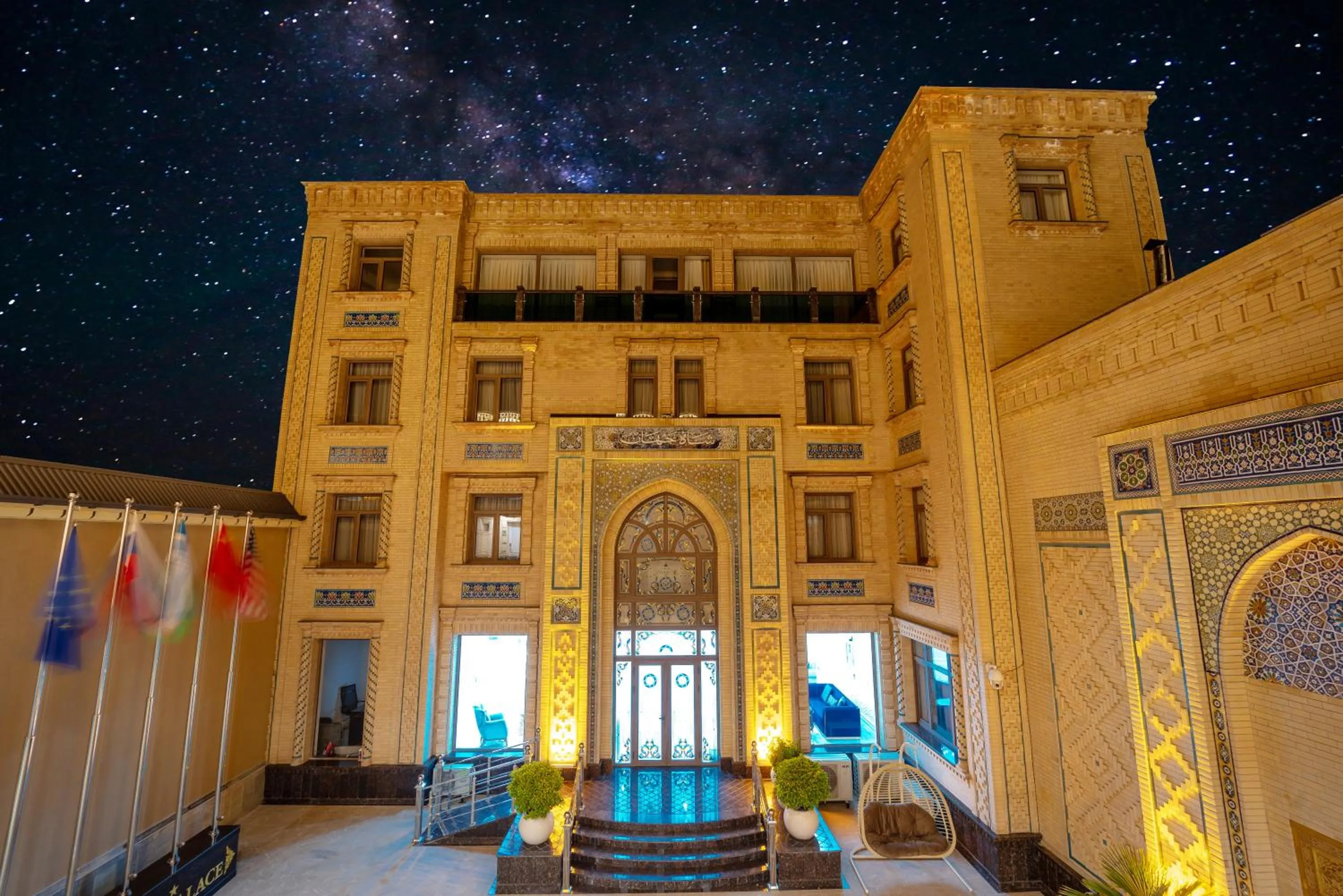 Property building in Shohjahon Palace Hotel & Spa