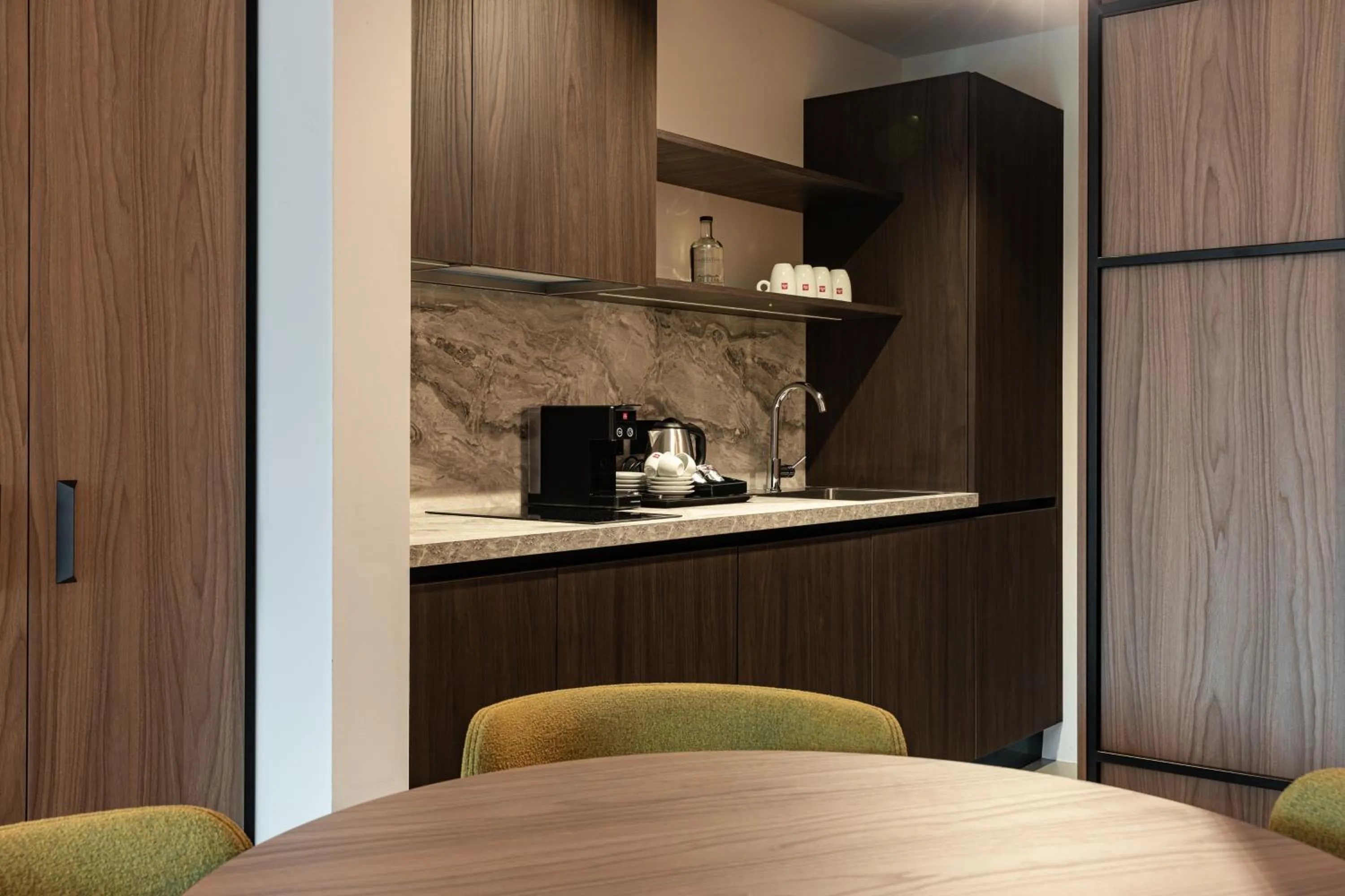 Coffee/tea facilities in Residence - Palais Hörtenberg