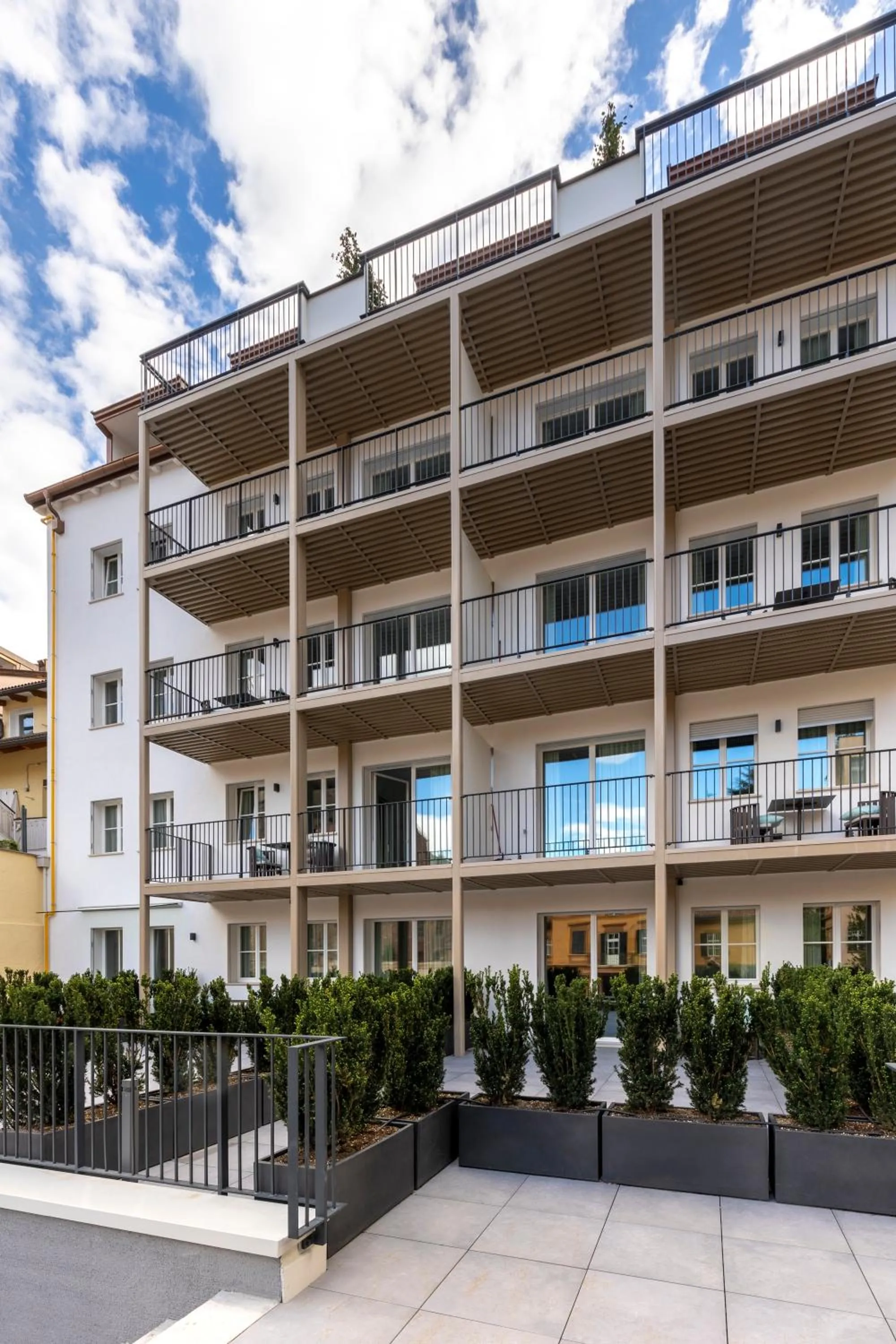 Property building in Residence - Palais Hörtenberg