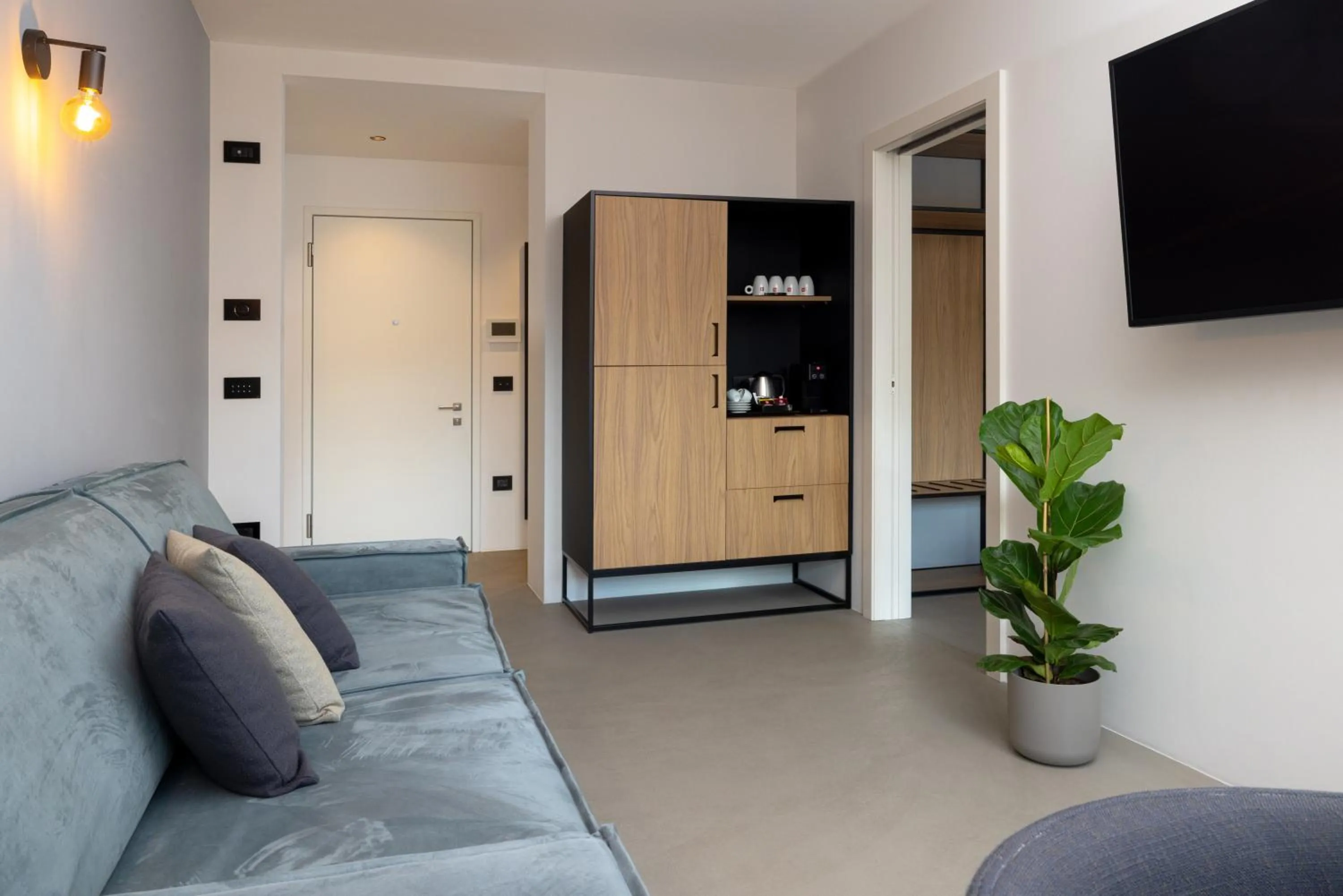 Kitchen or kitchenette in Residence - Palais Hörtenberg