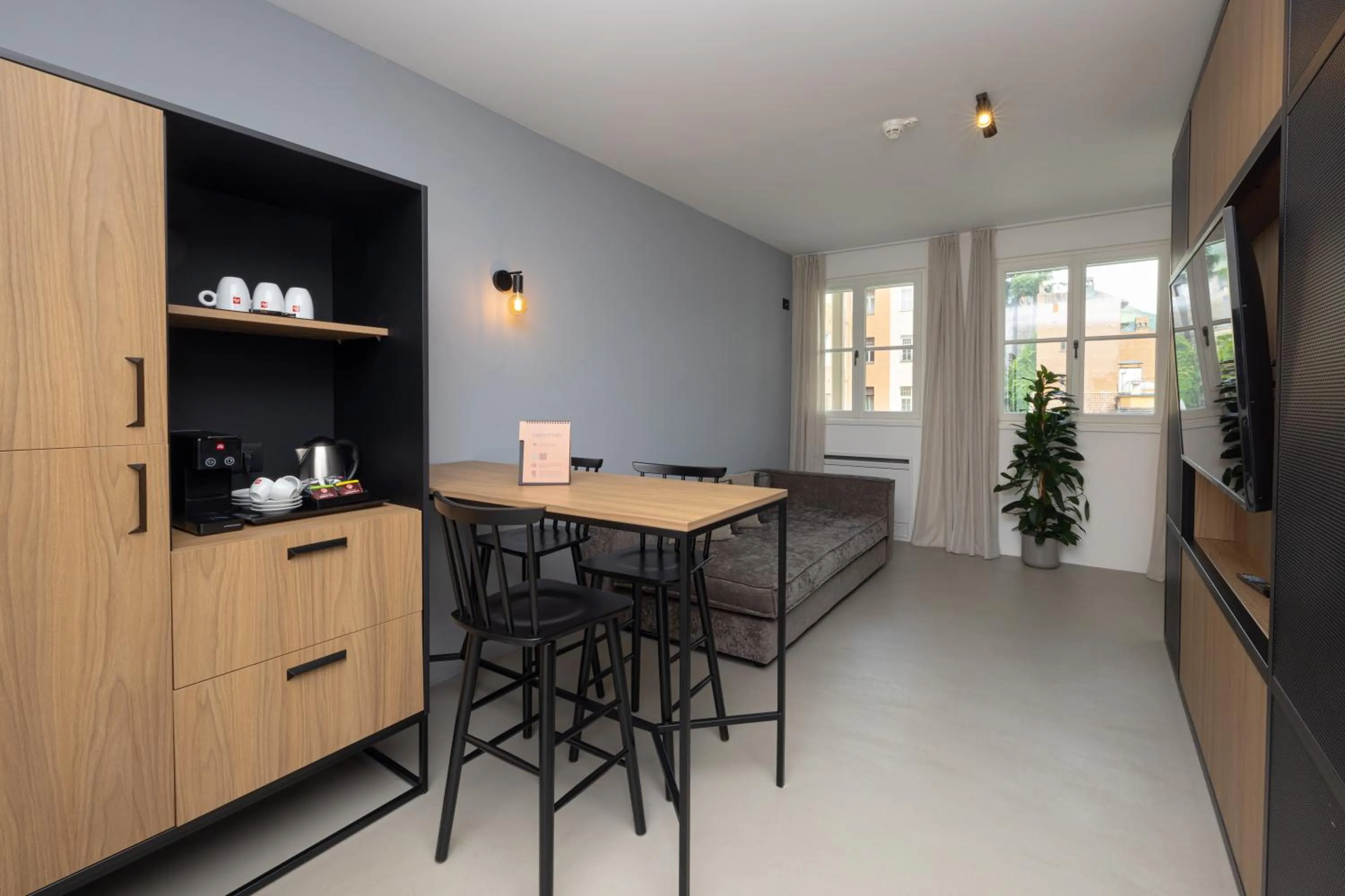 Dining area in Residence - Palais Hörtenberg