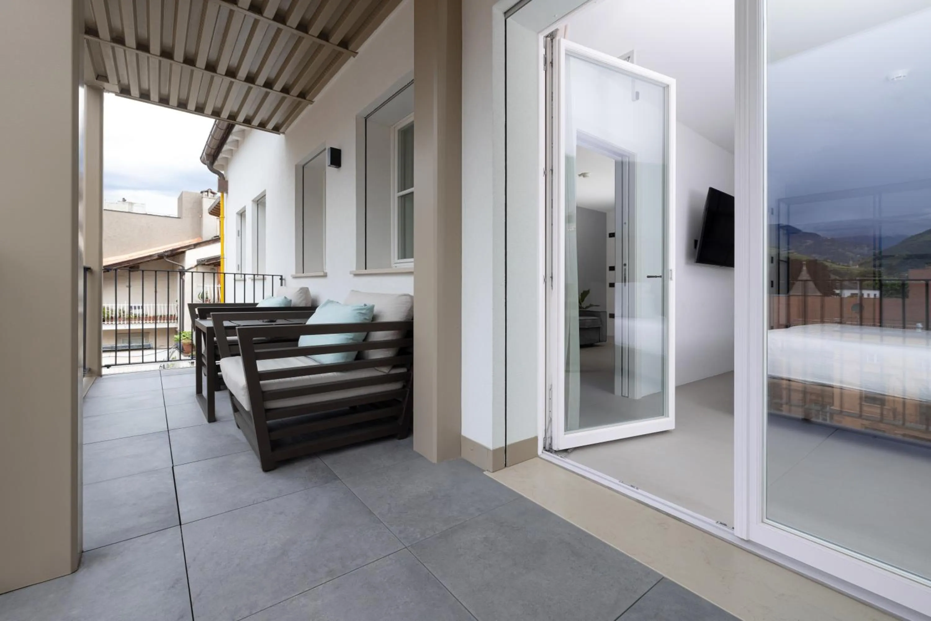 Balcony/Terrace in Residence - Palais Hörtenberg