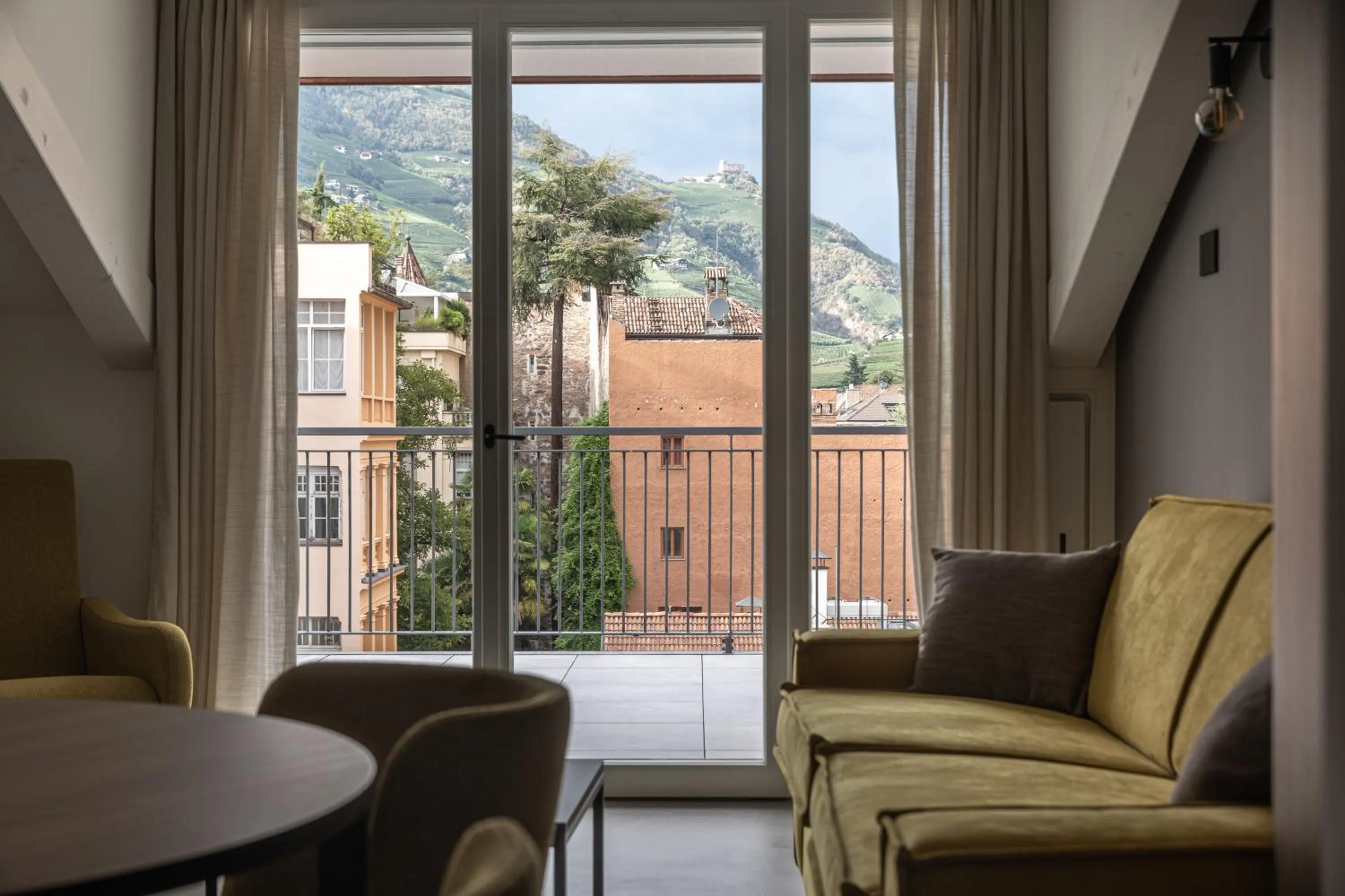 Balcony/Terrace in Residence - Palais Hörtenberg