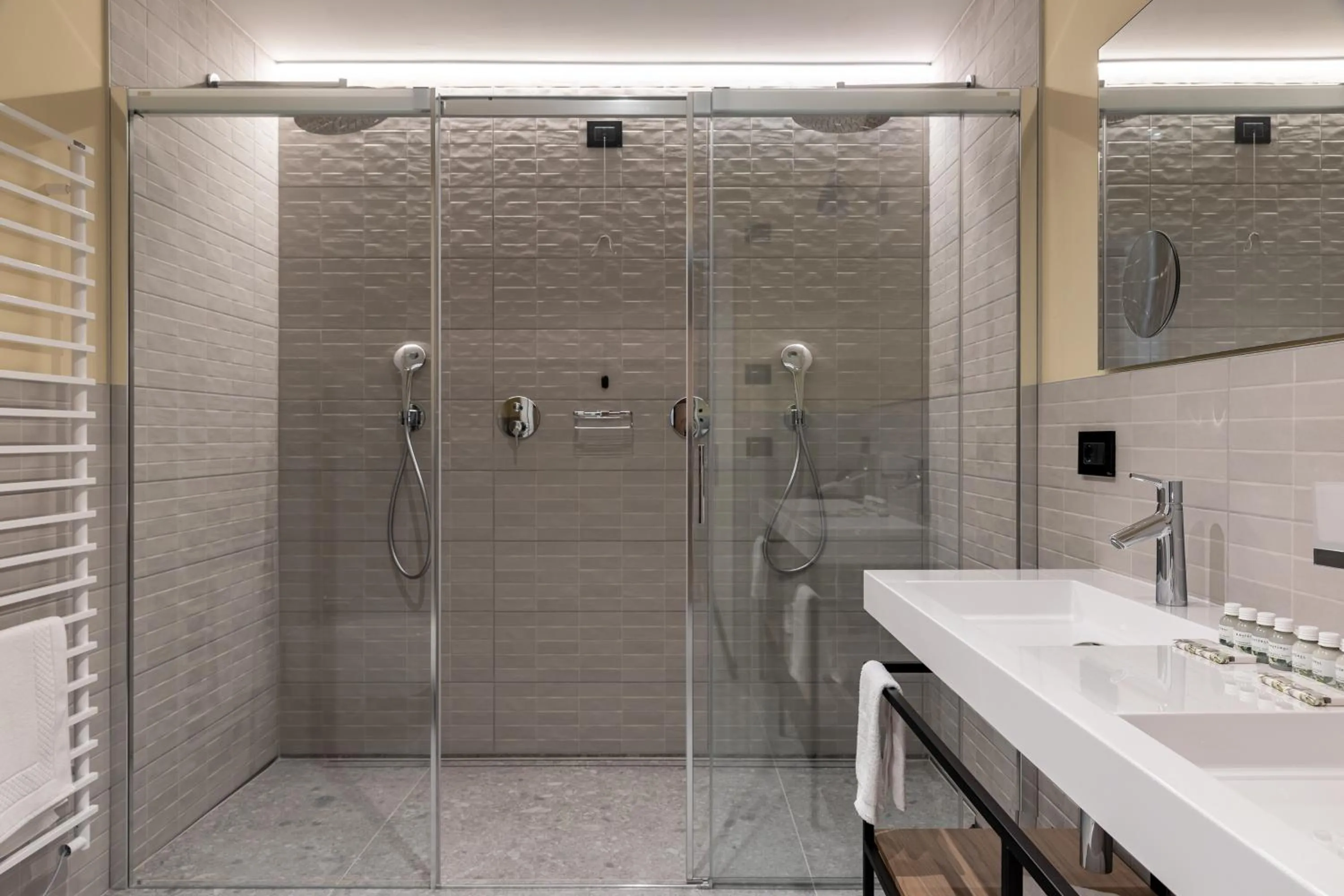 Shower in Residence - Palais Hörtenberg