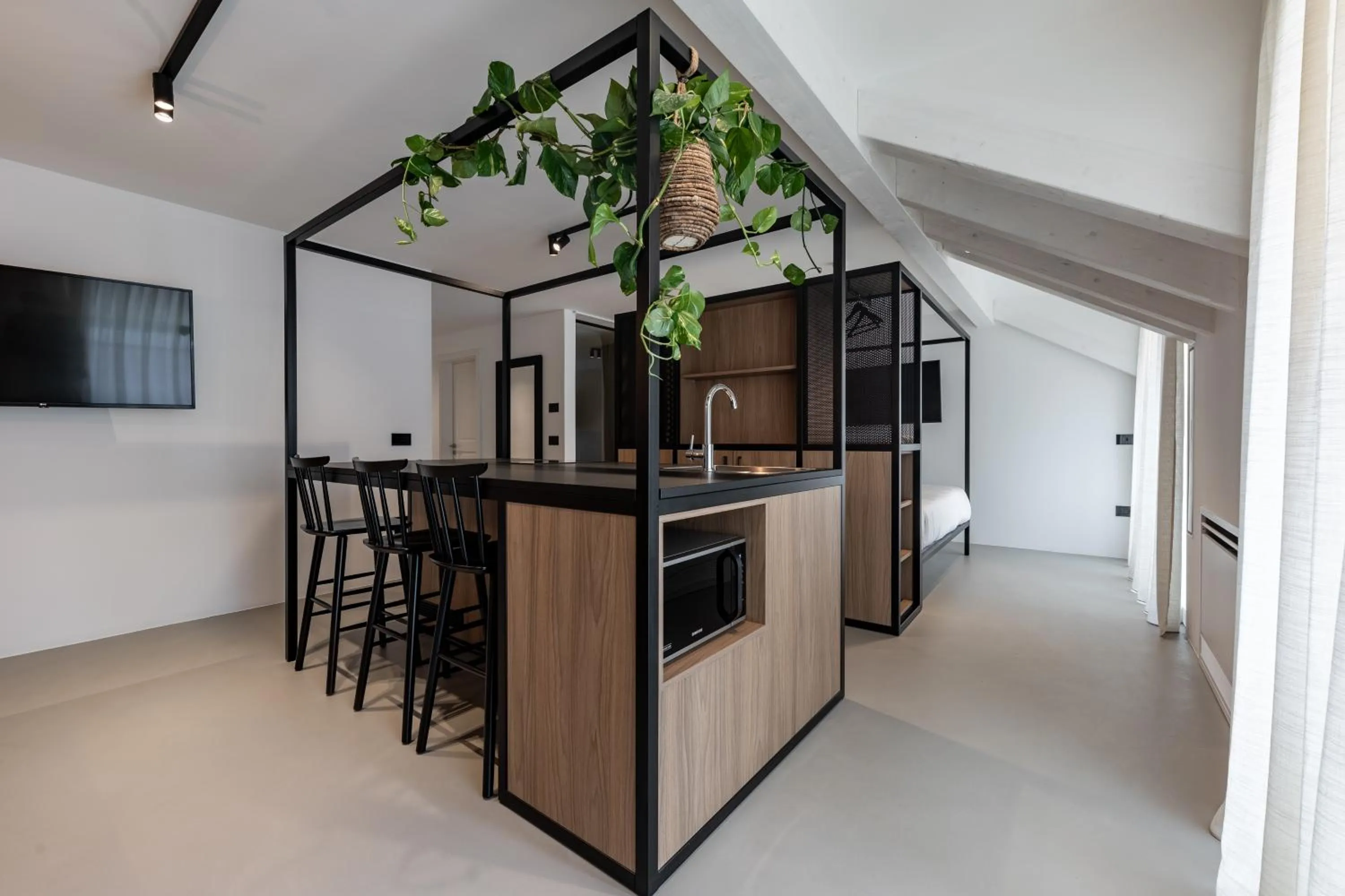 Kitchen or kitchenette in Residence - Palais Hörtenberg