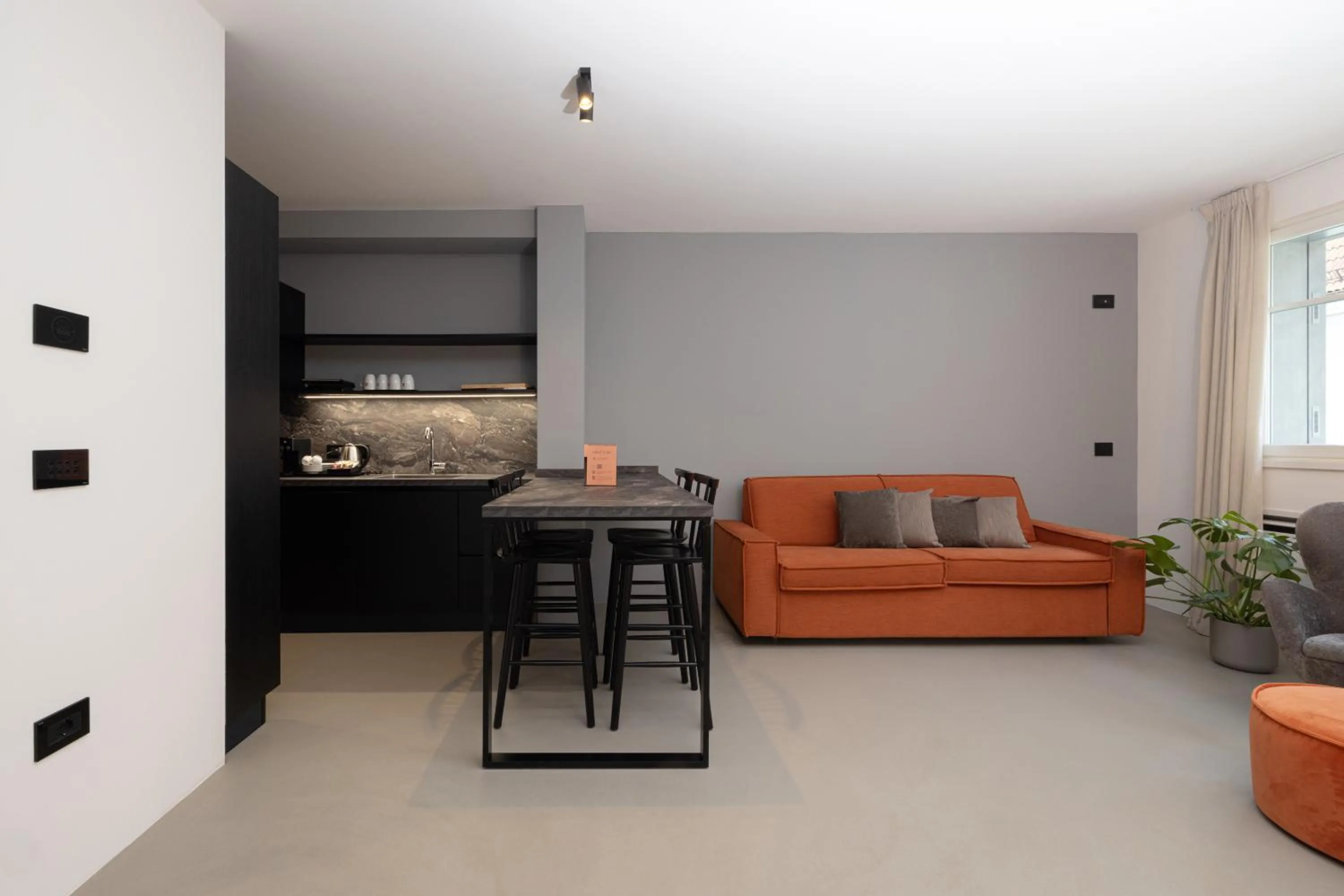 Kitchen or kitchenette in Residence - Palais Hörtenberg