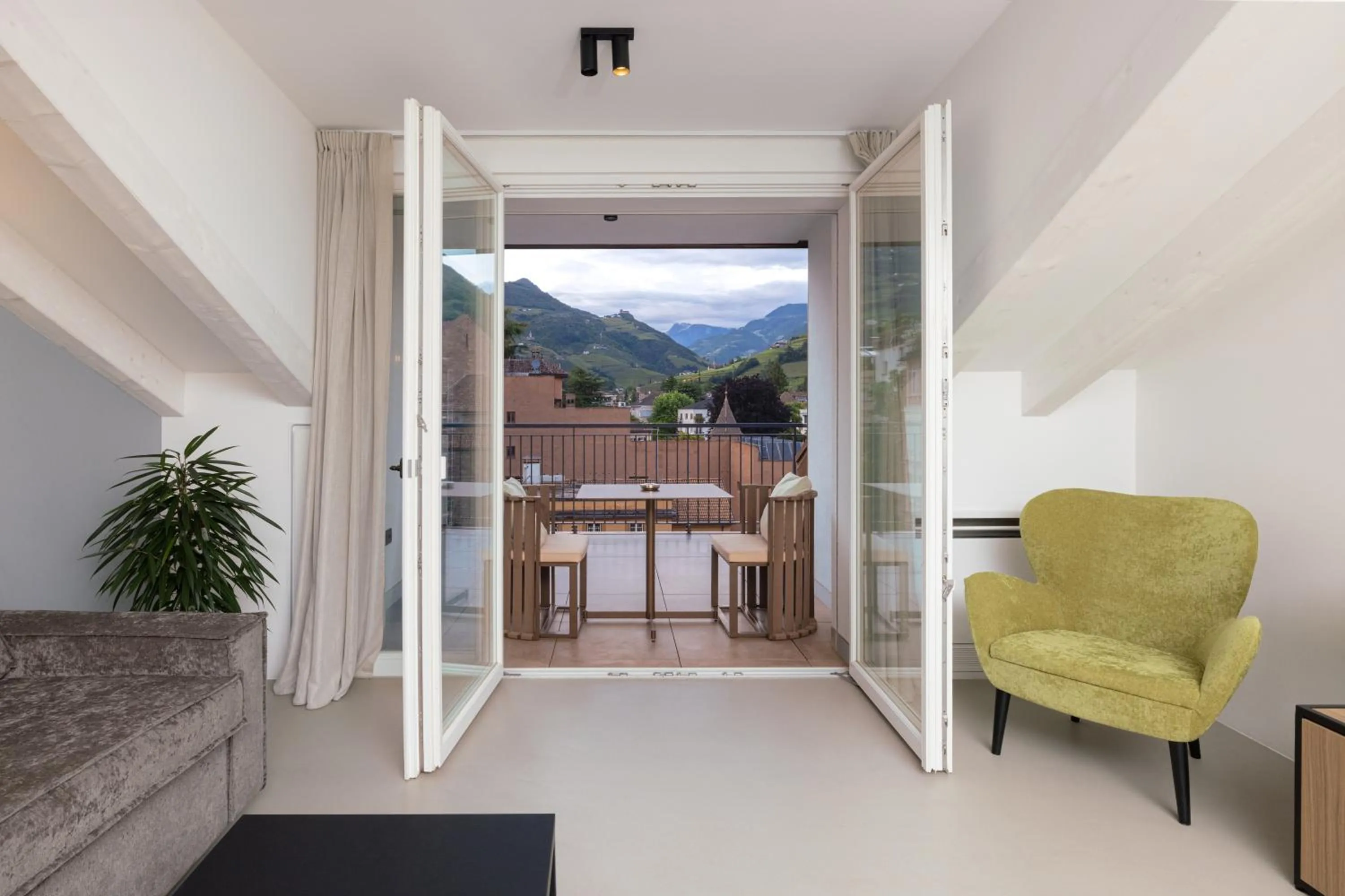 Balcony/Terrace in Residence - Palais Hörtenberg