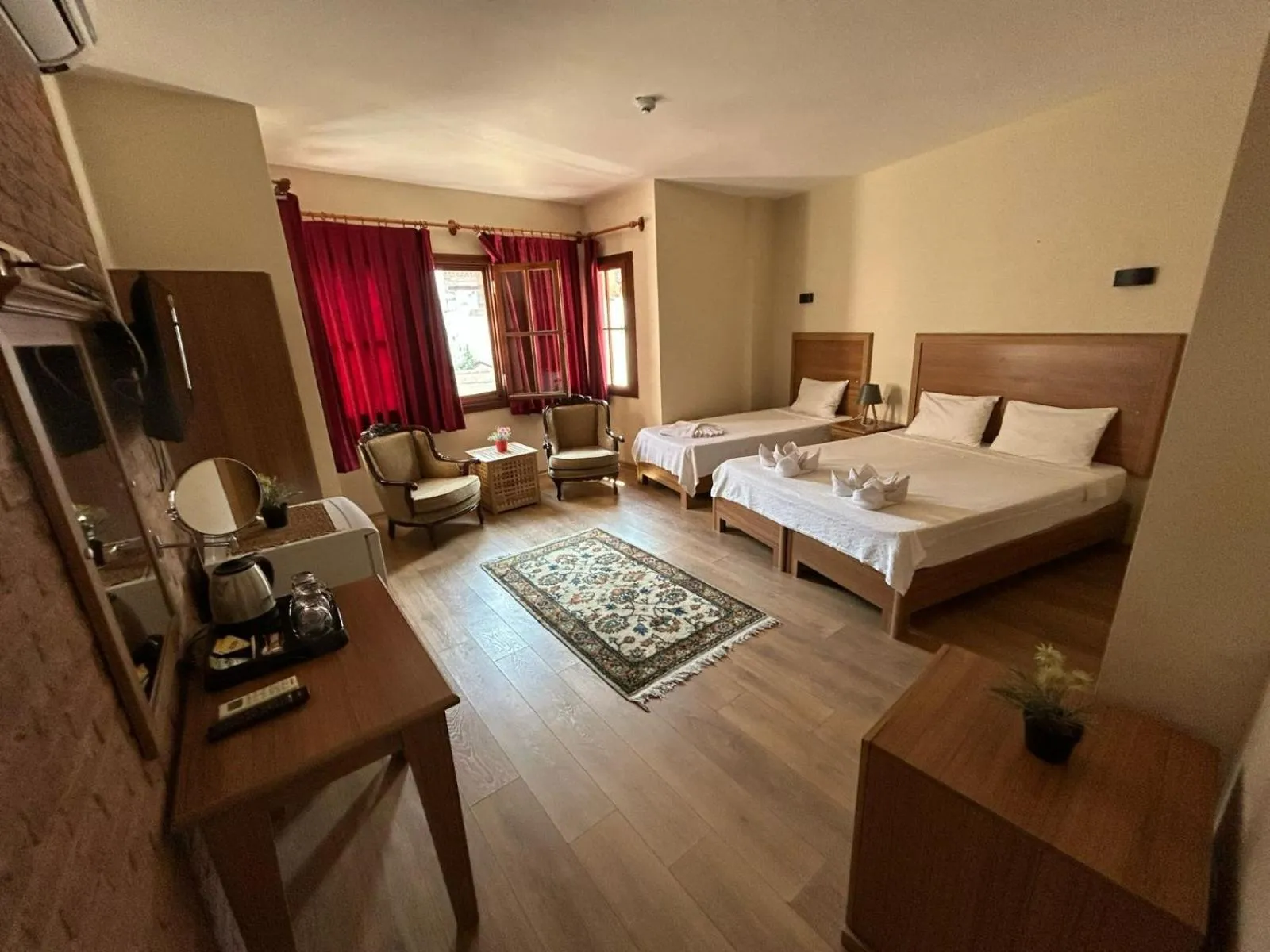 Bed in Casa Callinos