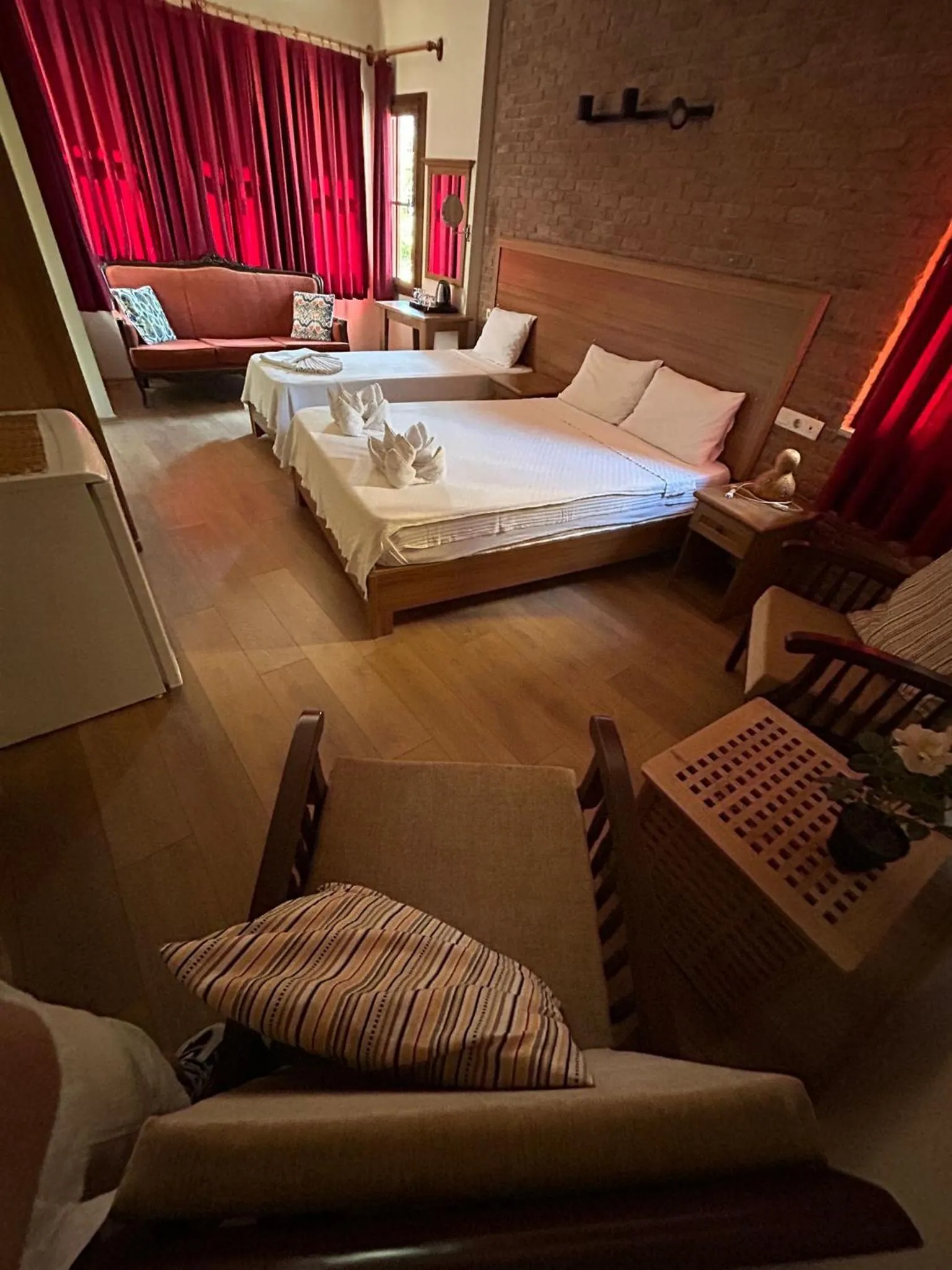 Bed in Casa Callinos