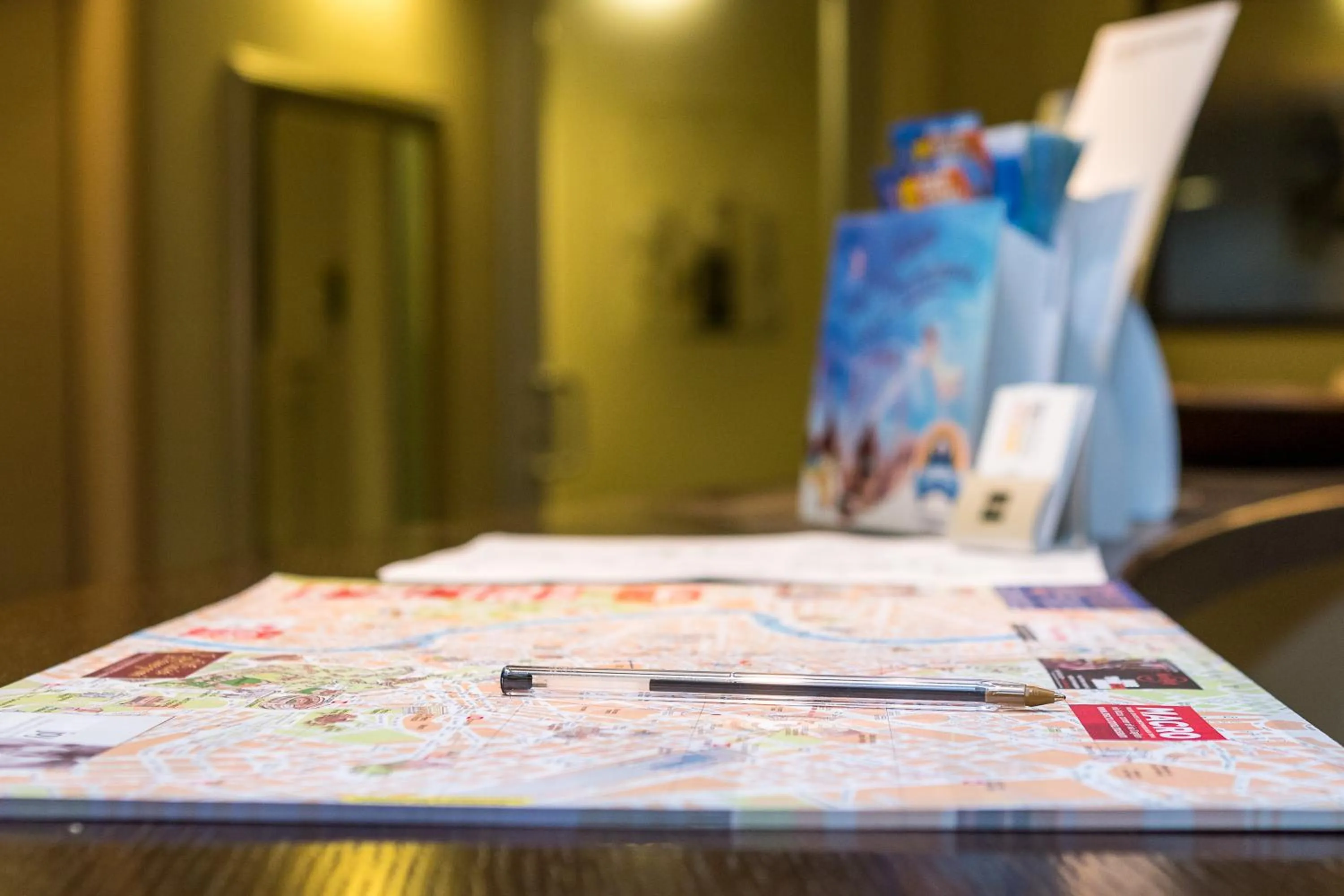 Lobby or reception in Hotel Residenza Gra 21