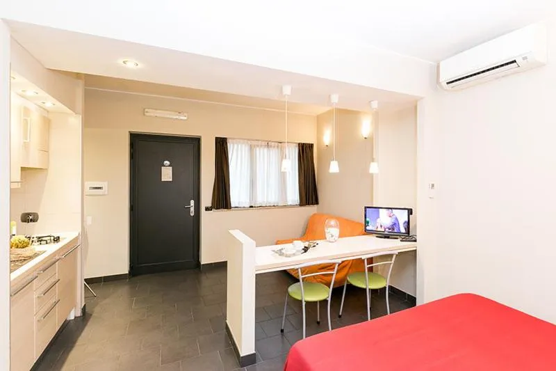 TV and multimedia in Hotel Residenza Gra 21