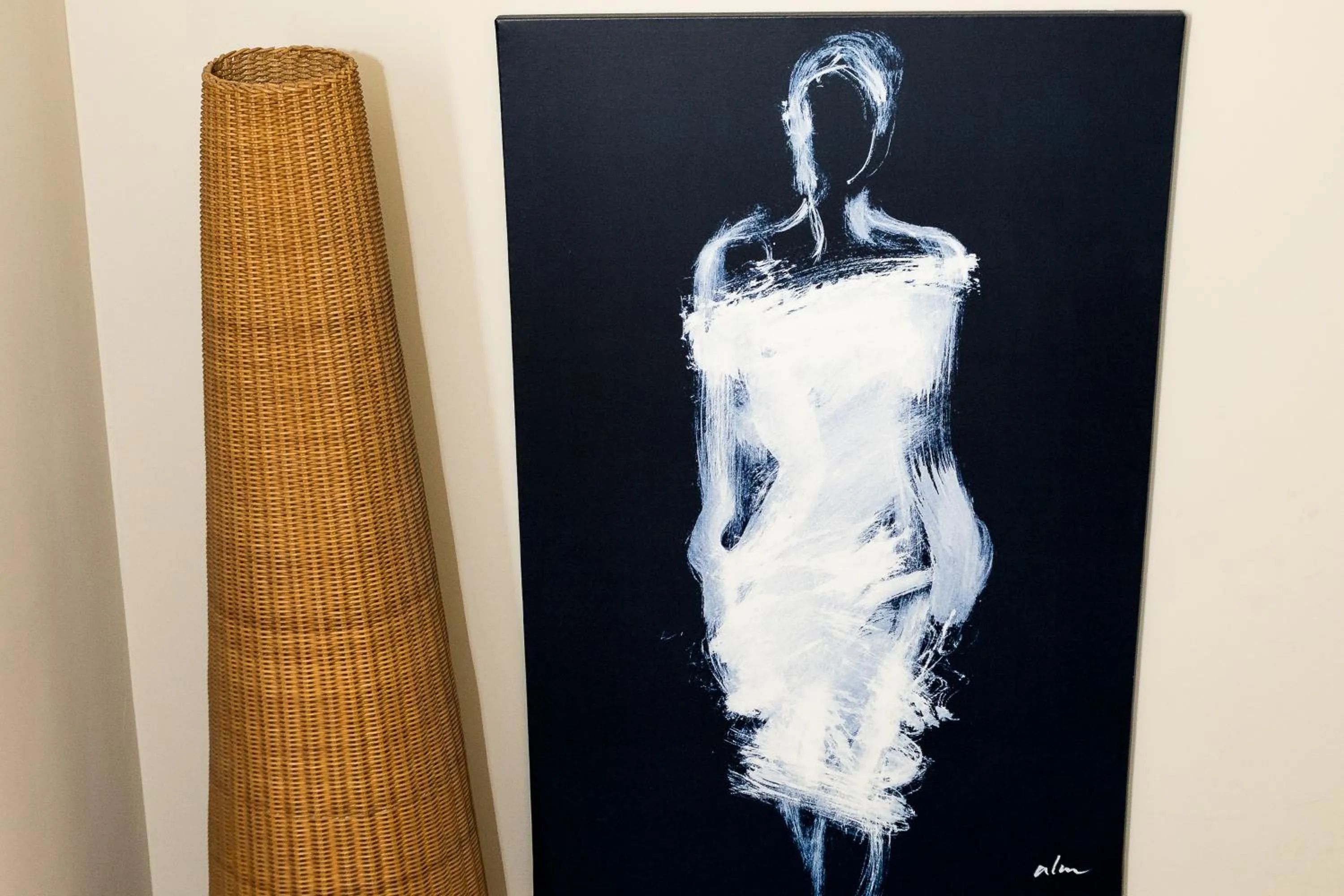 Decorative detail in Hotel Residenza Gra 21