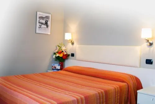 Bed in Hotel Residenza Gra 21