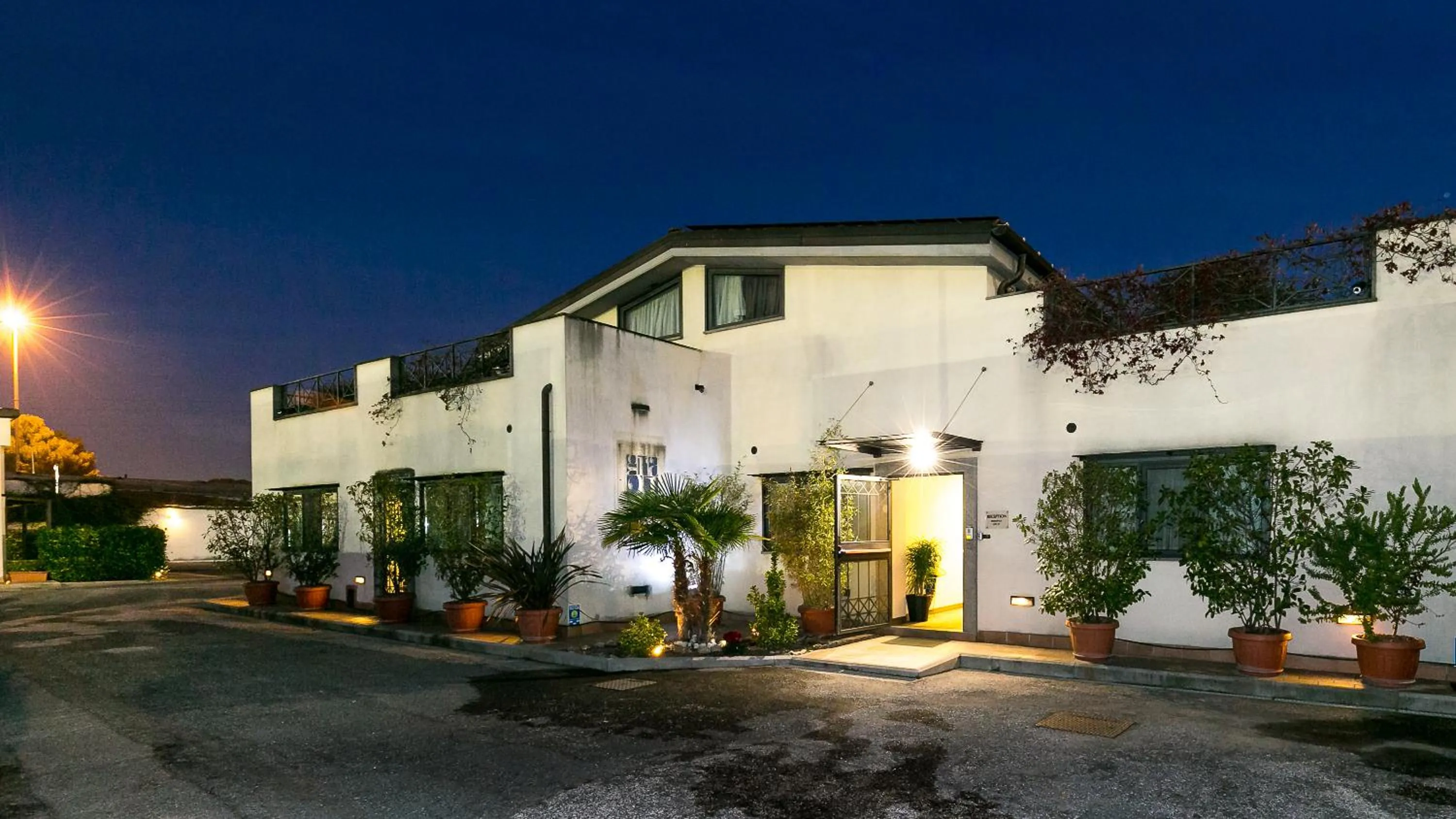 Facade/entrance in Hotel Residenza Gra 21