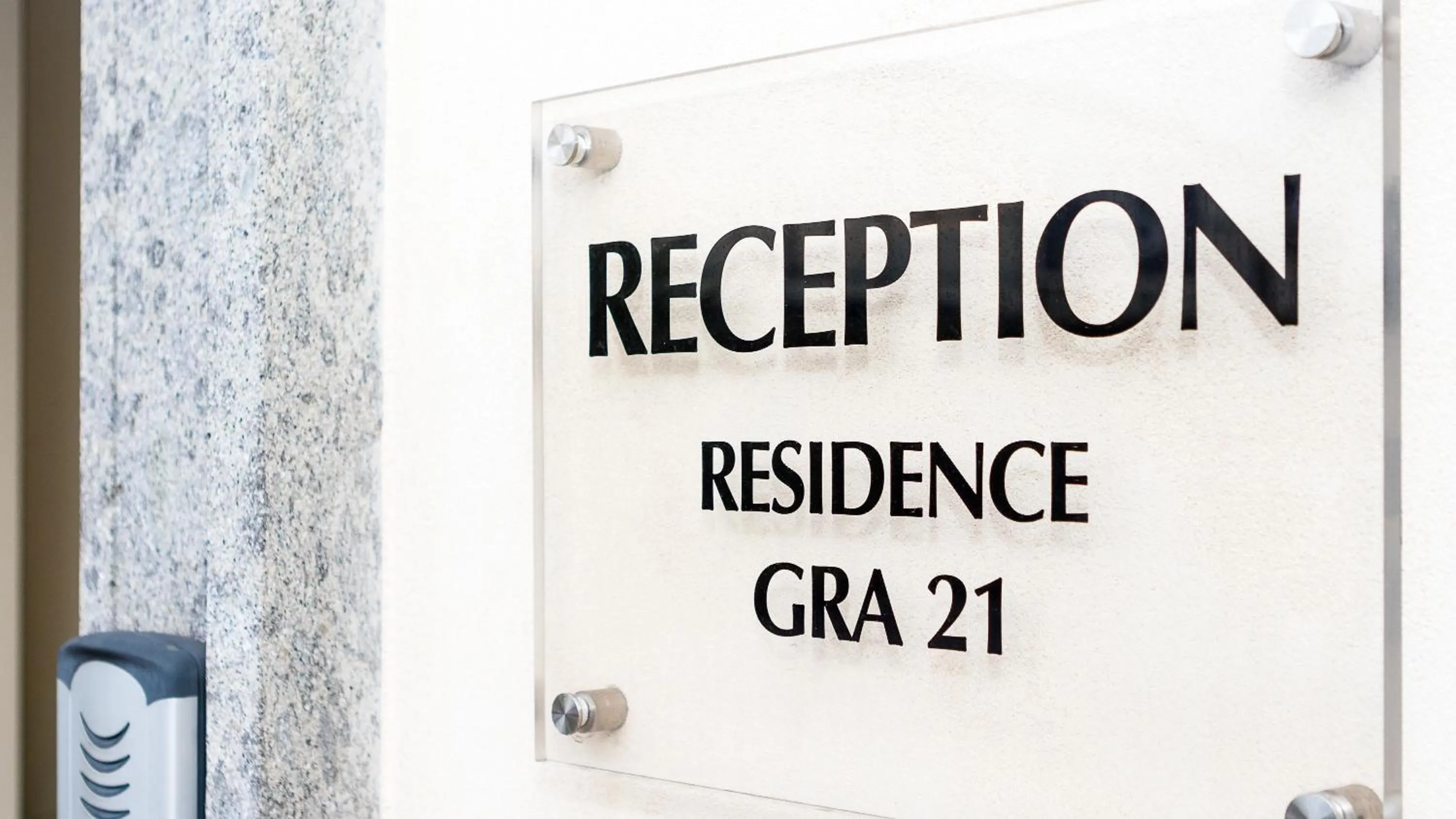 Decorative detail in Hotel Residenza Gra 21